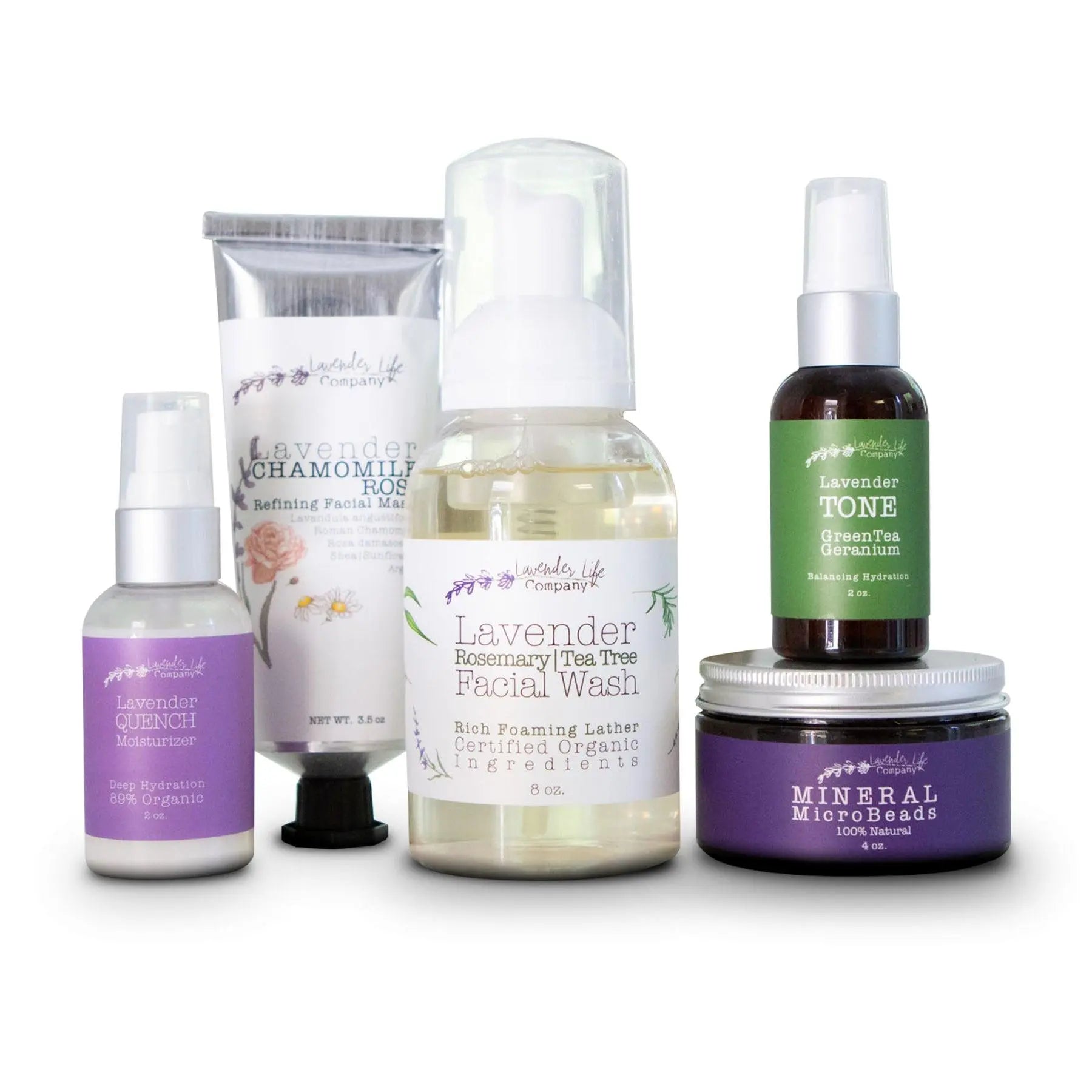 DermaLife All-Natural Skin Care System – Corrective - Lavender Life Company