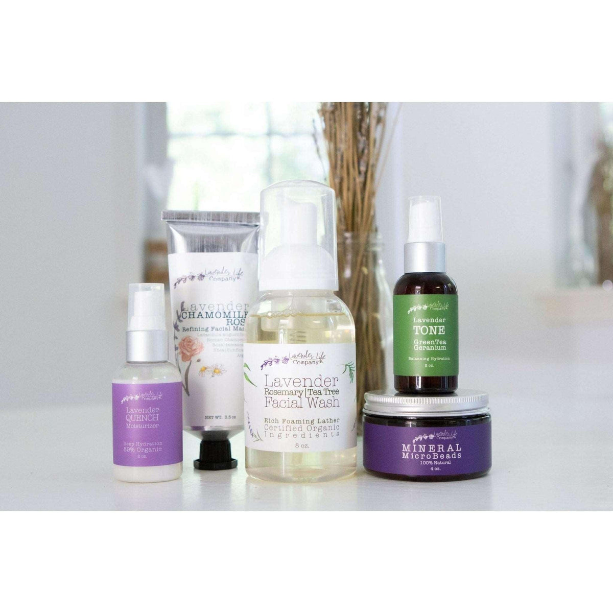 DermaLife All-Natural Skin Care System – Corrective - Lavender Life Company