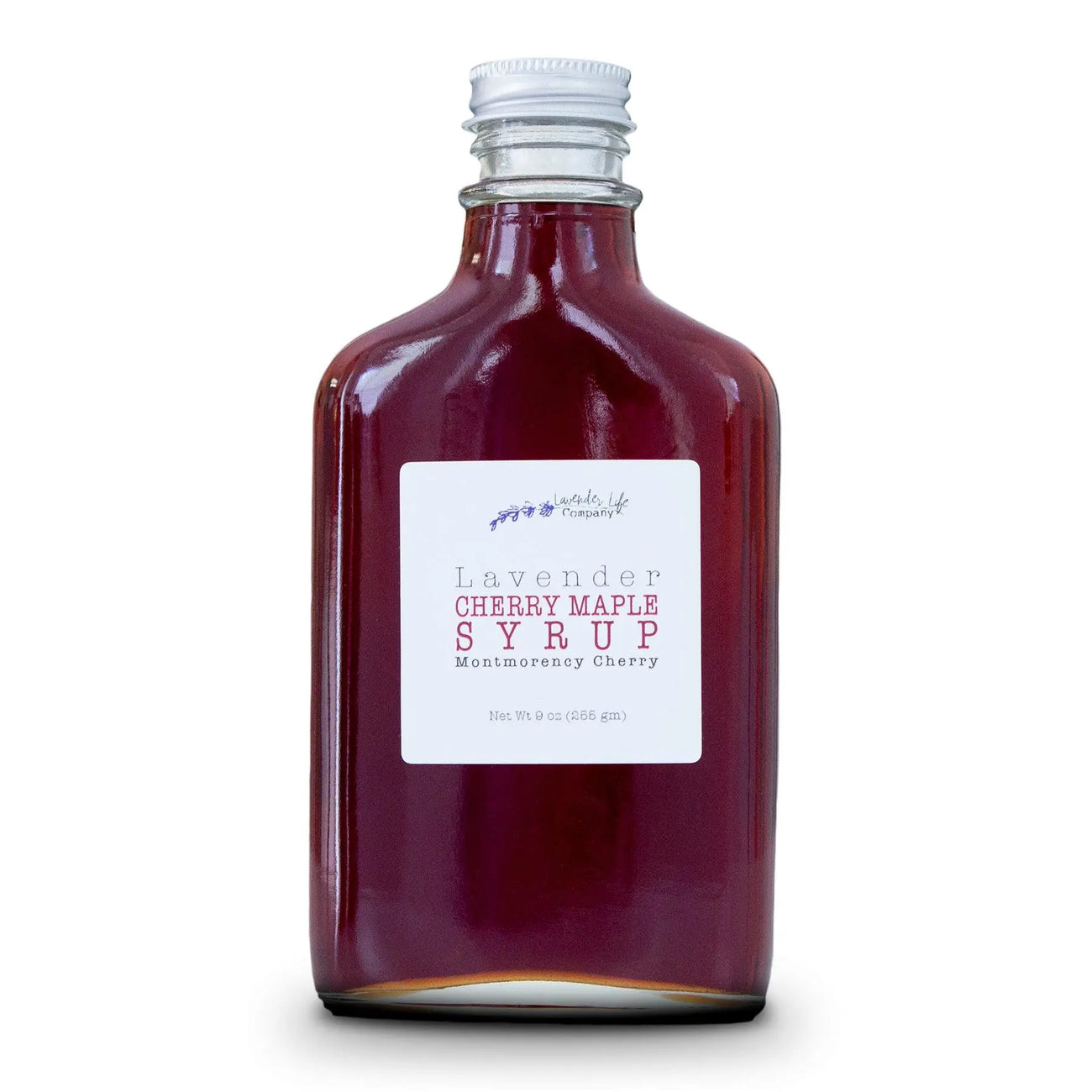 Lavender Cherry Syrup