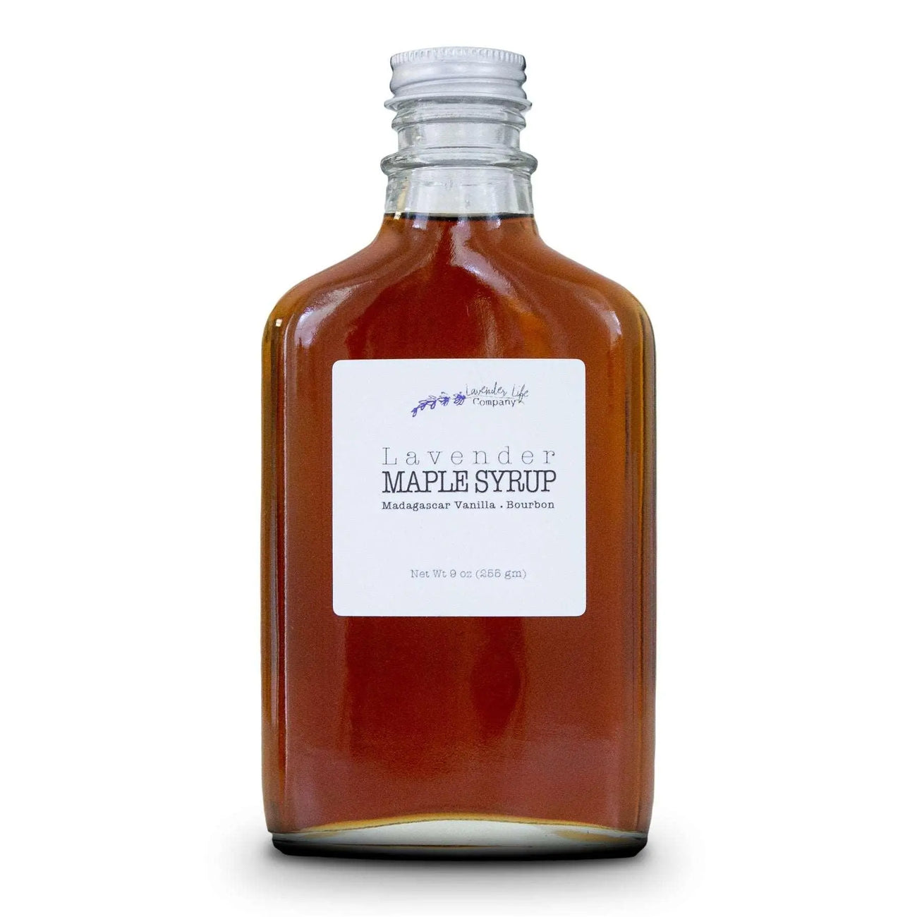Lavender Syrups - Hand-Crafted