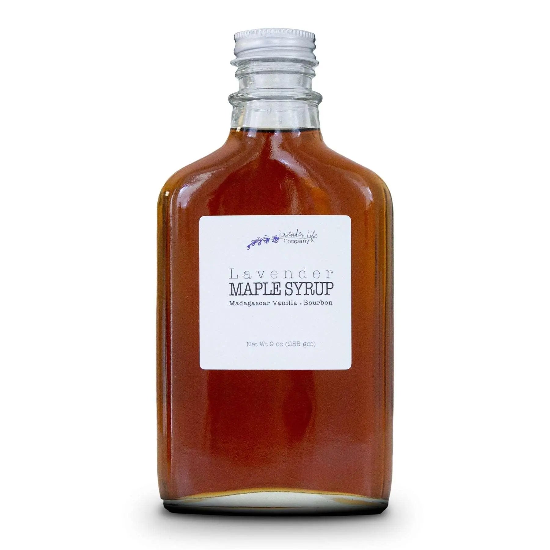Lavender Syrups - Hand-Crafted