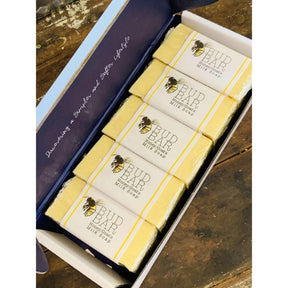 Honey Bar Soap for Babies, with Lavender & Goat’s Milk - Lavender Life Company