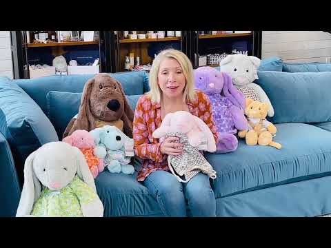 Stuffed Bunny for Baby | Best Stuffed Bunny | Lavender Life Company