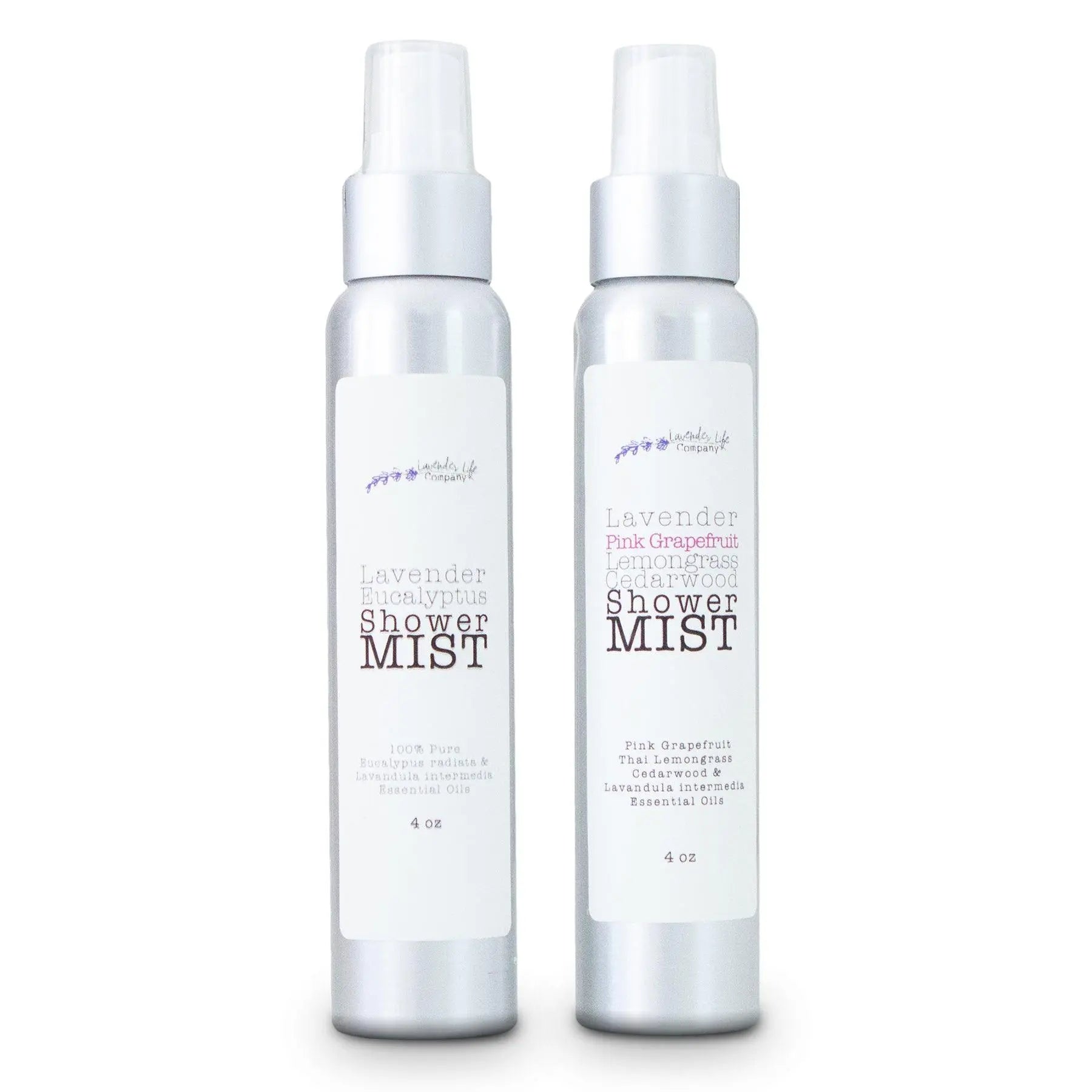 Lavender Shower MIST - 4 oz - Lavender Life Company