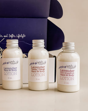 Lavender Hand & Body Lotion - Lavender Life Company