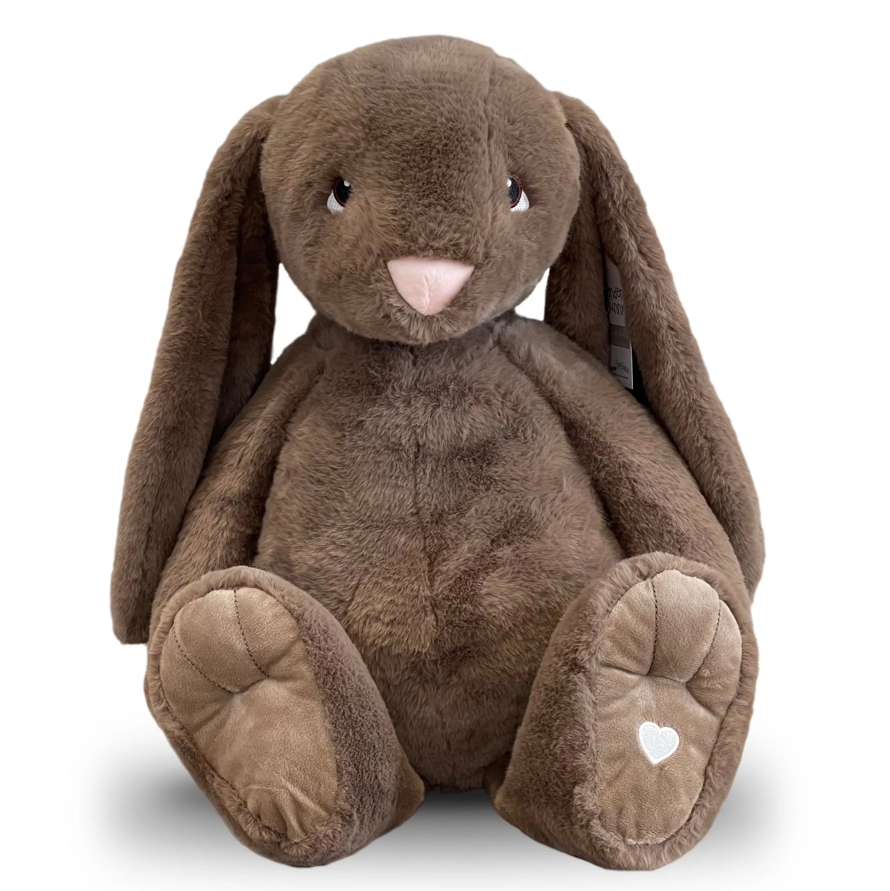 XL Xander Bunny – LARGE Size, Super-Soft, Lavender Stuffed Bunny - Lavender Life Company