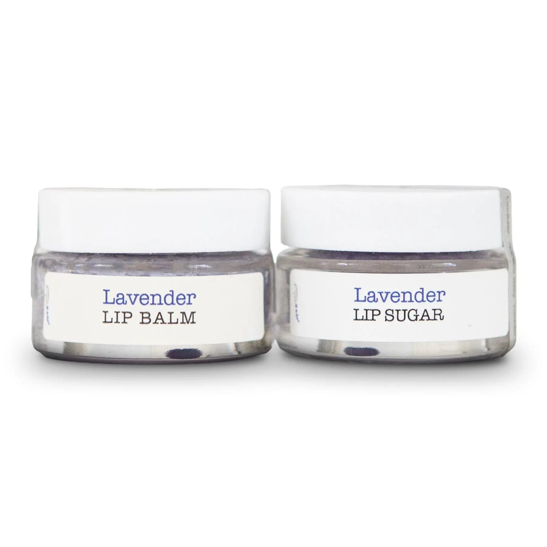 Lavender Balm & Sugar Lip-Duo Special - Lavender Life Company