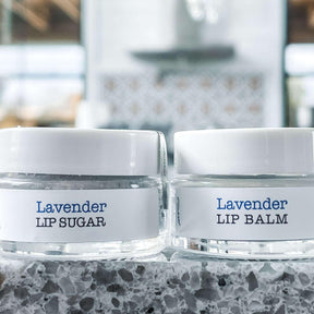 Lavender Balm & Sugar Lip-Duo Special - Lavender Life Company