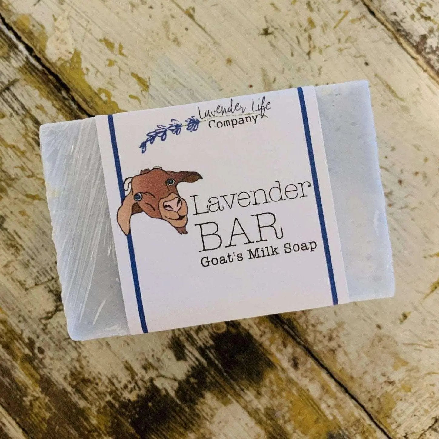 Lavender Bar Soap with Goat's Milk & Organic Lavender - Lavender Life Company