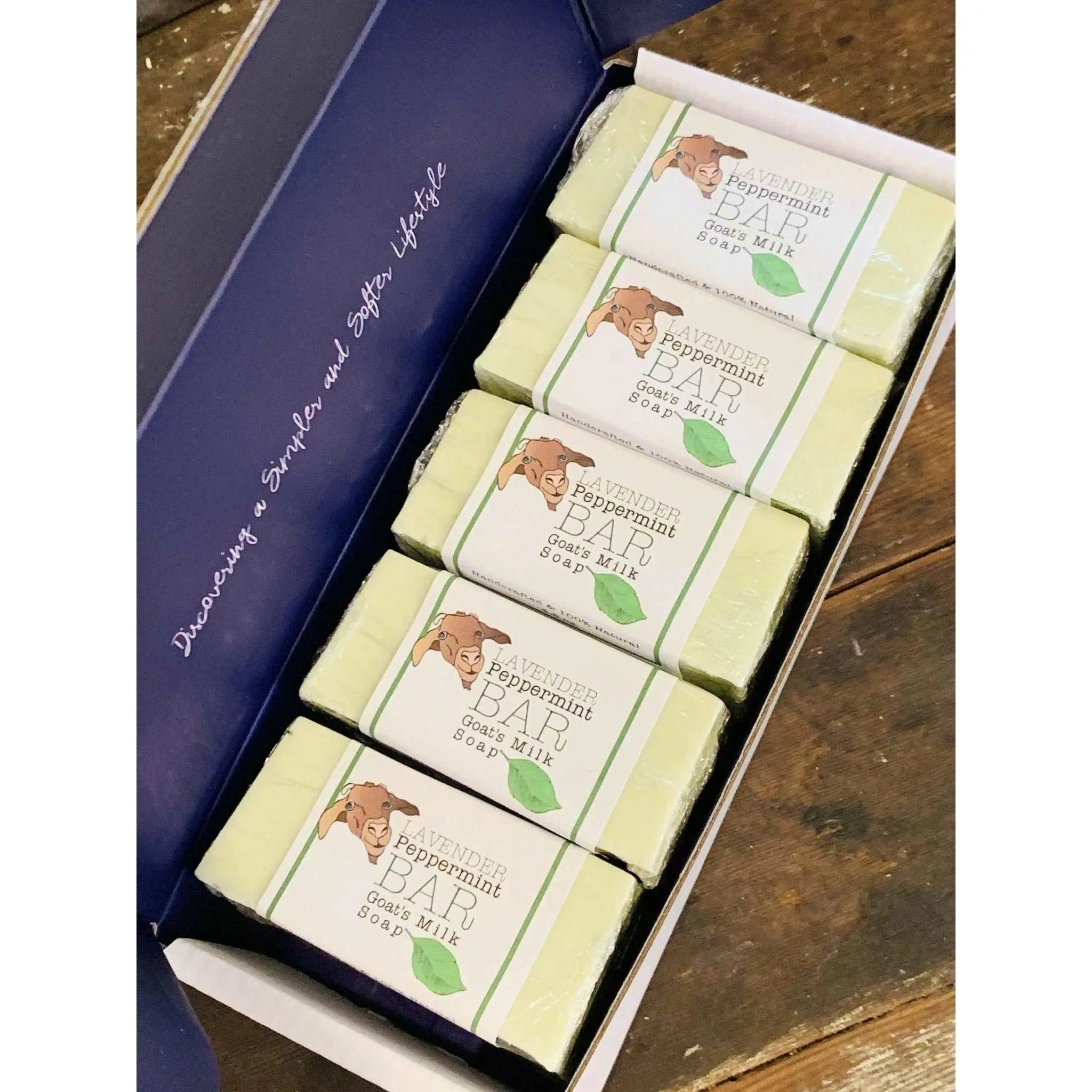 Goat Milk Soap | Lavender Goat Soap | Lavender Life Company