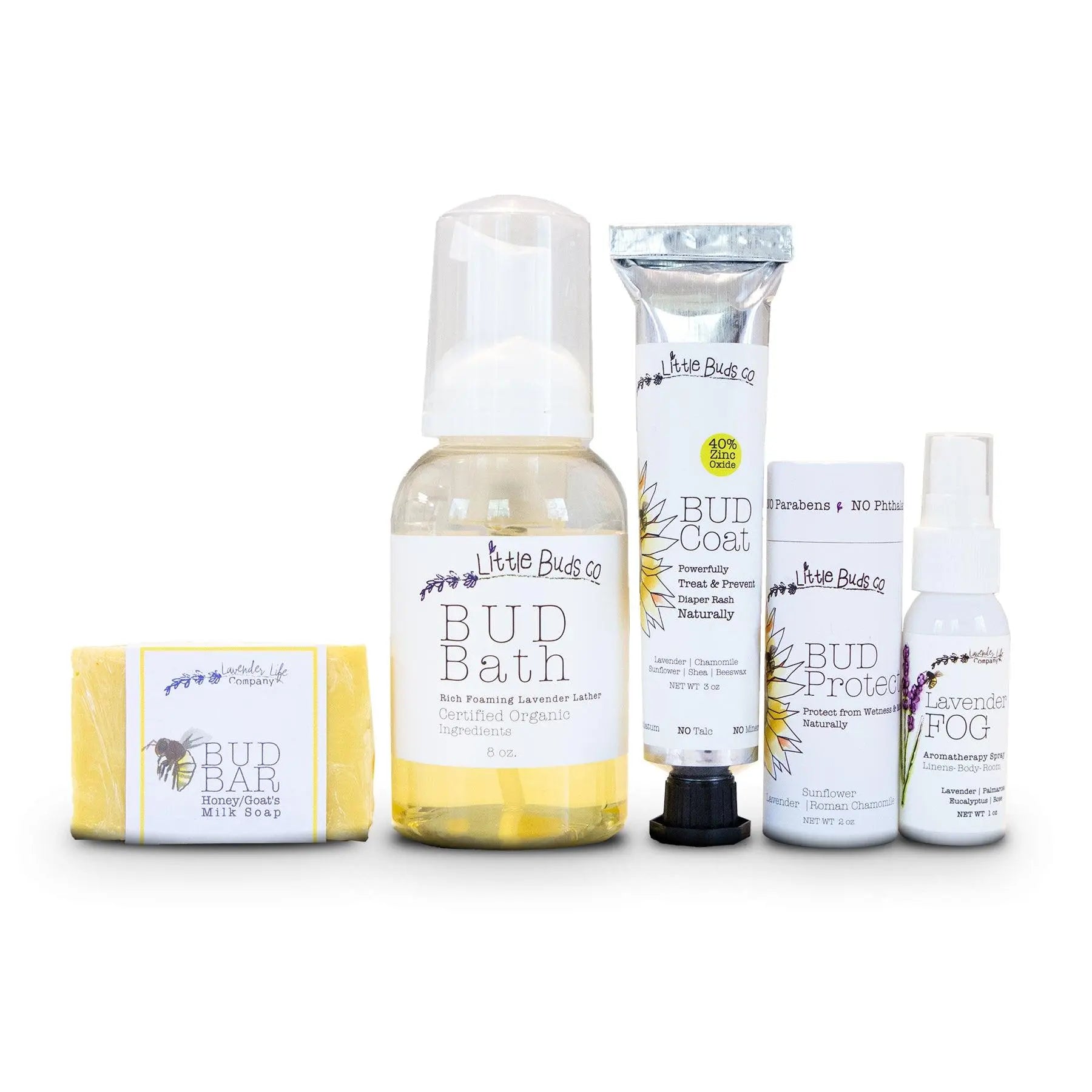 Baby Bath Gift Set