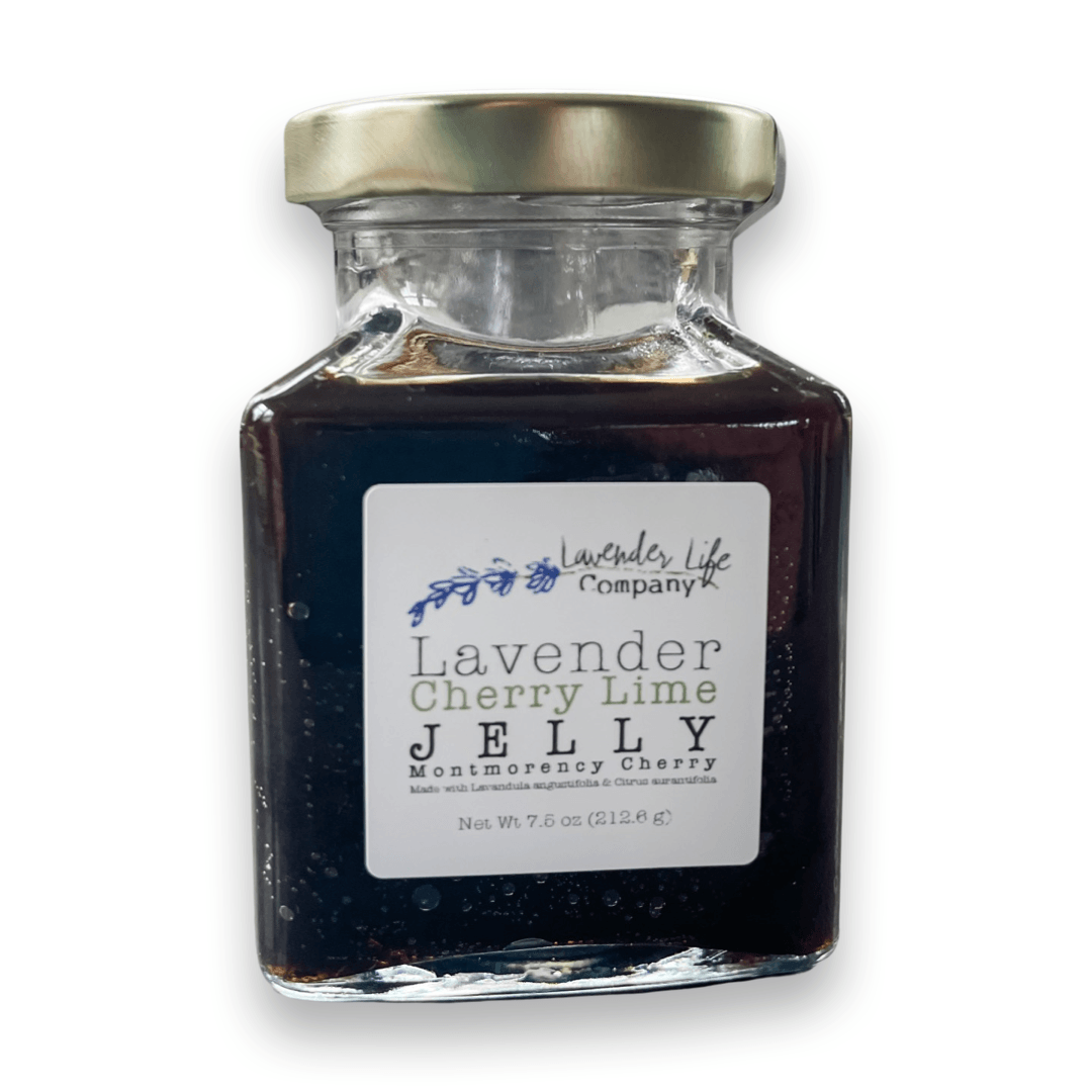 Lavender Cherry/Lime Jelly - Lavender Life Company