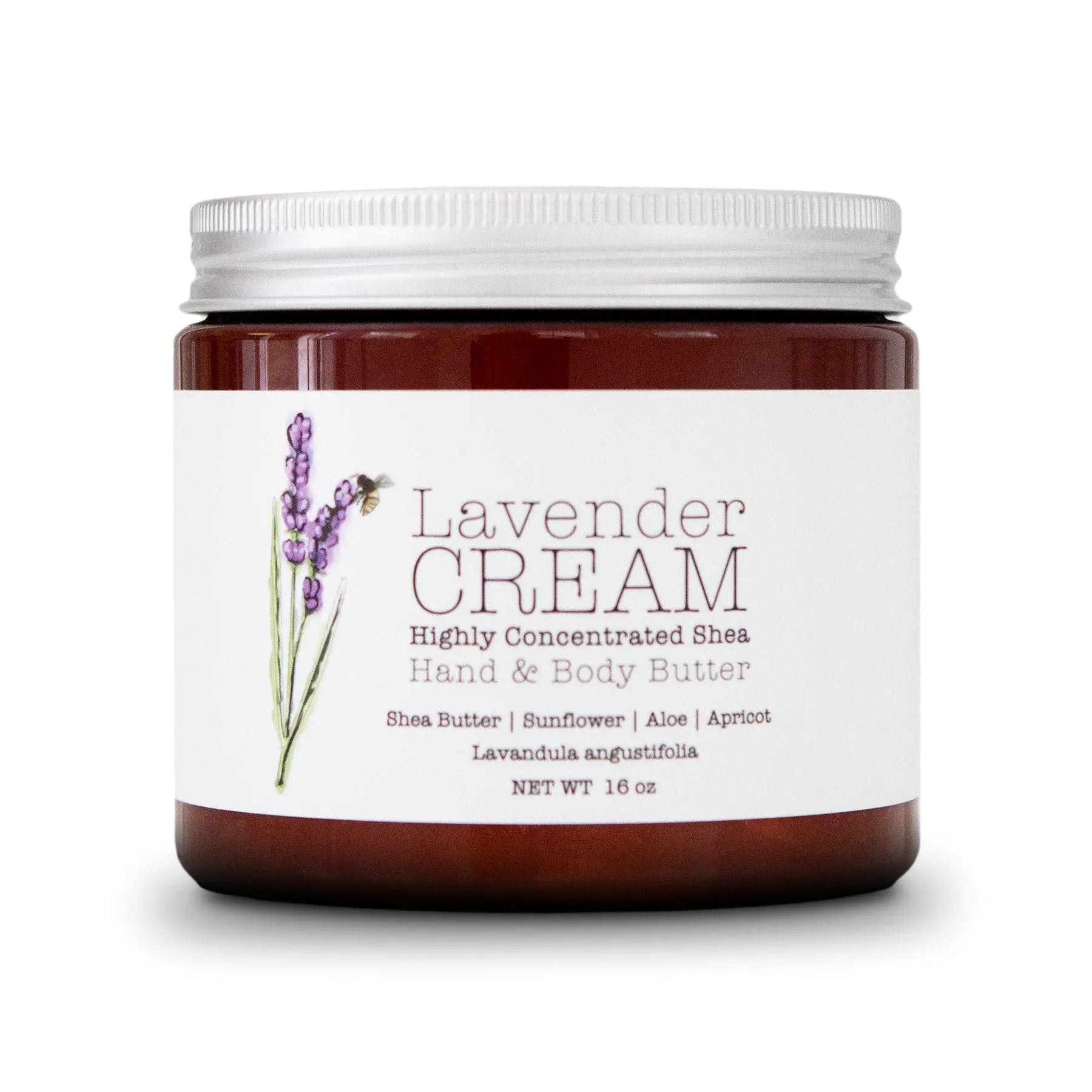 Lavender Body Cream