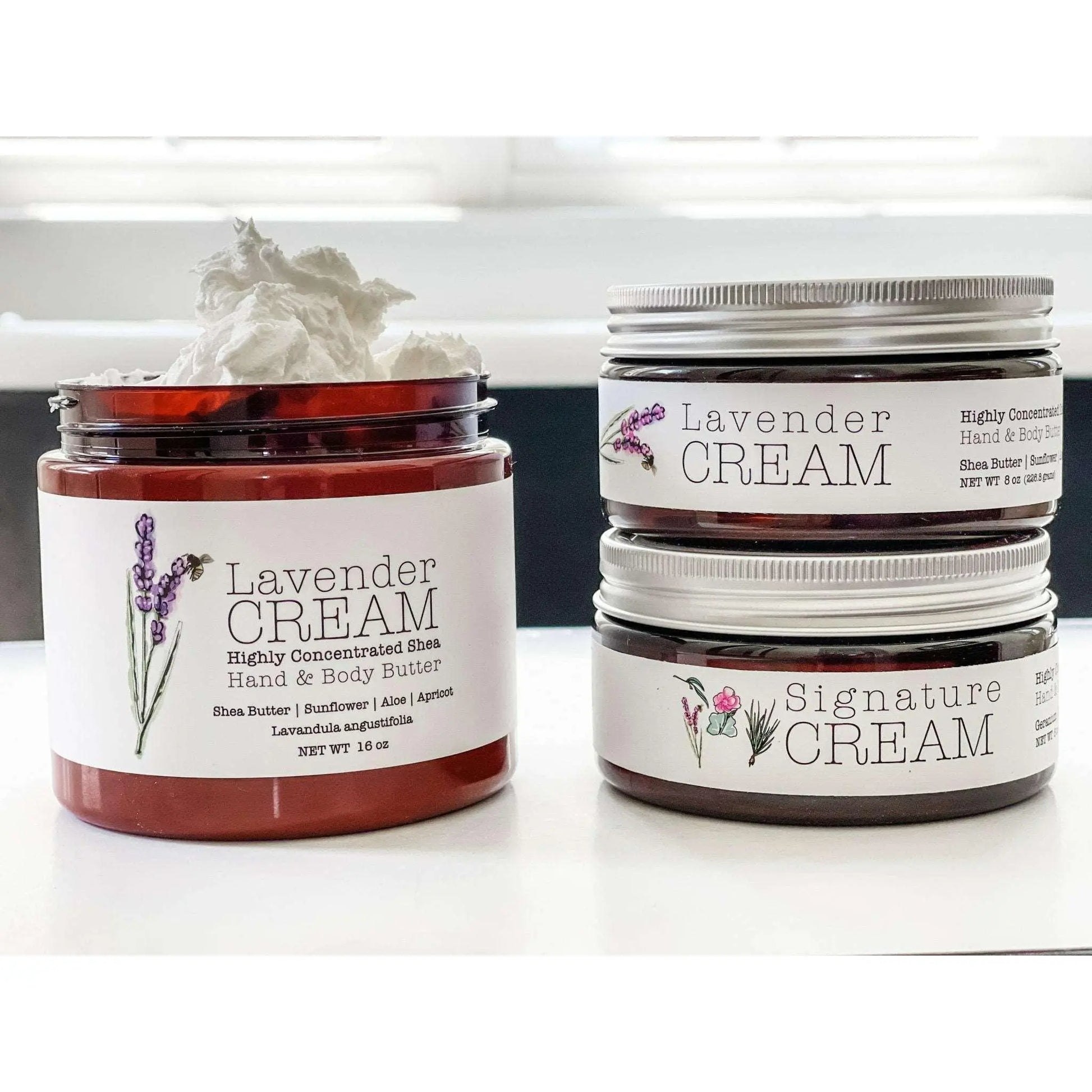 Lavender Body Cream