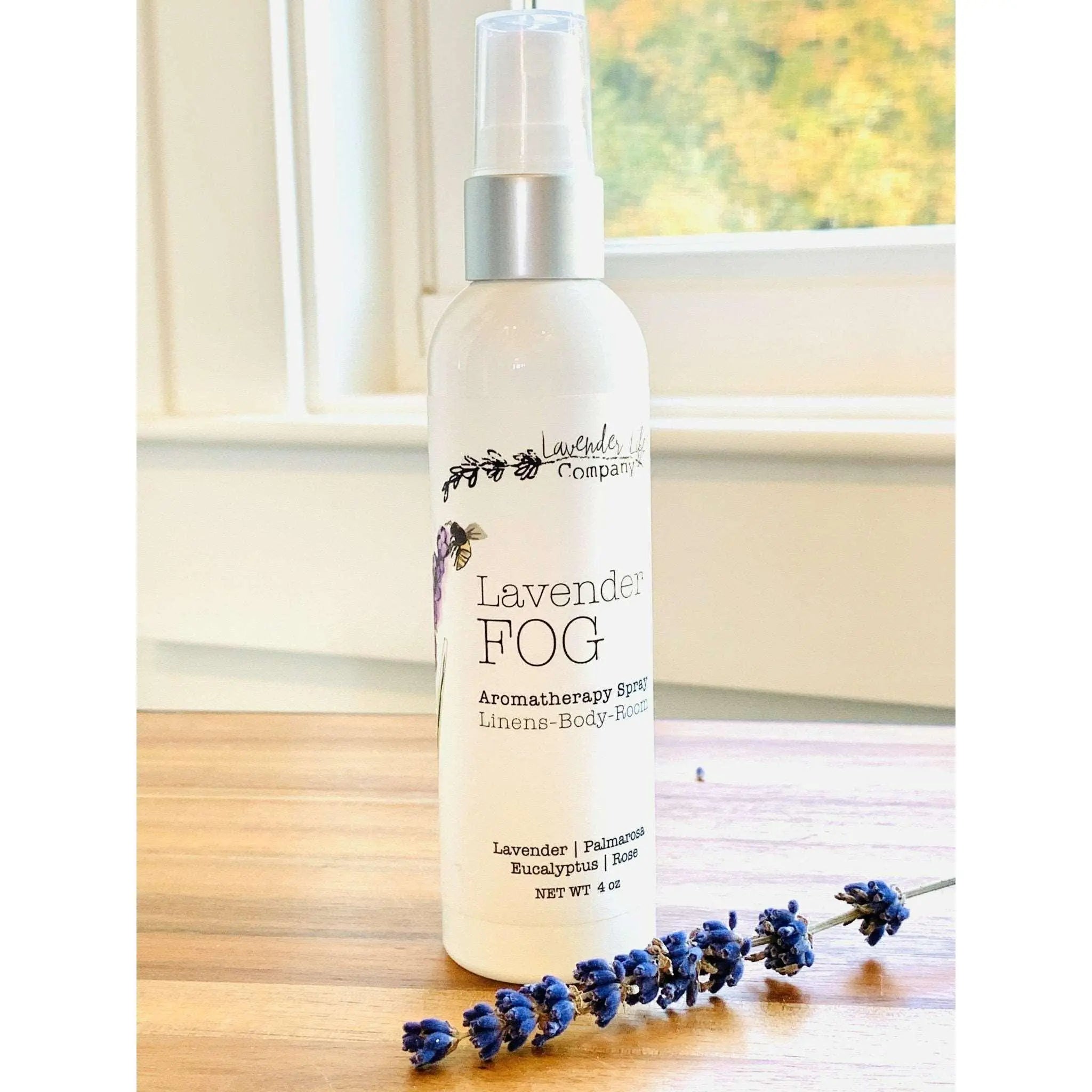 Lavender FOG - Aromatherapy Spray Mist - Lavender Life Company
