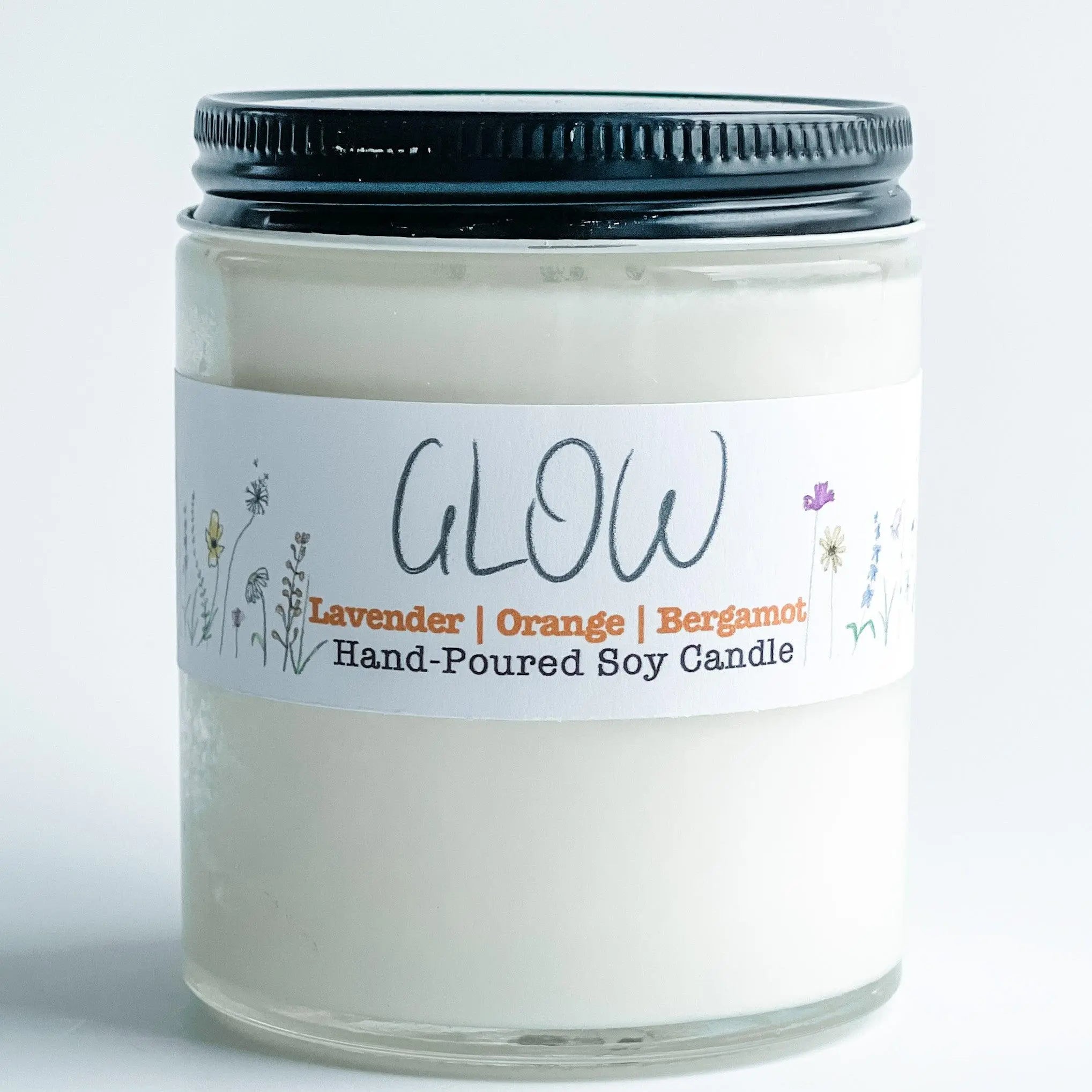 Glow Soy Candle