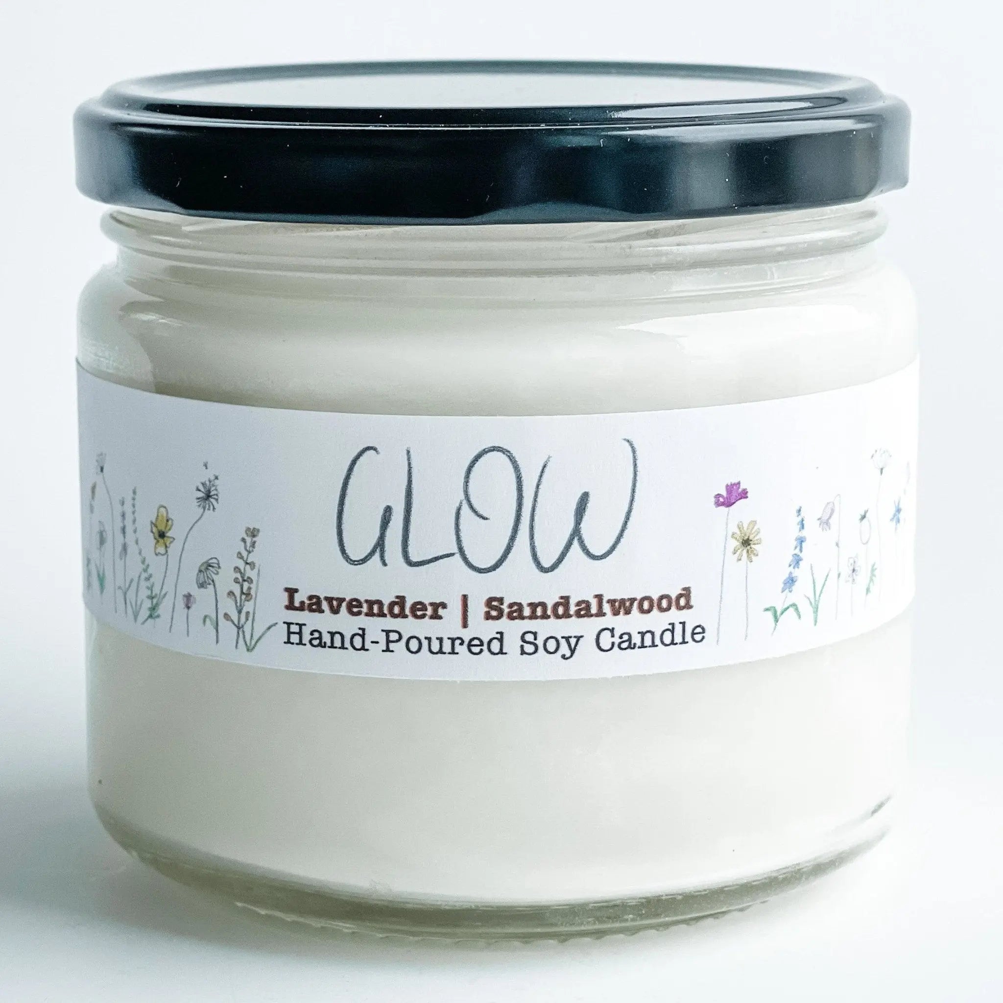 Glow Soy Candle
