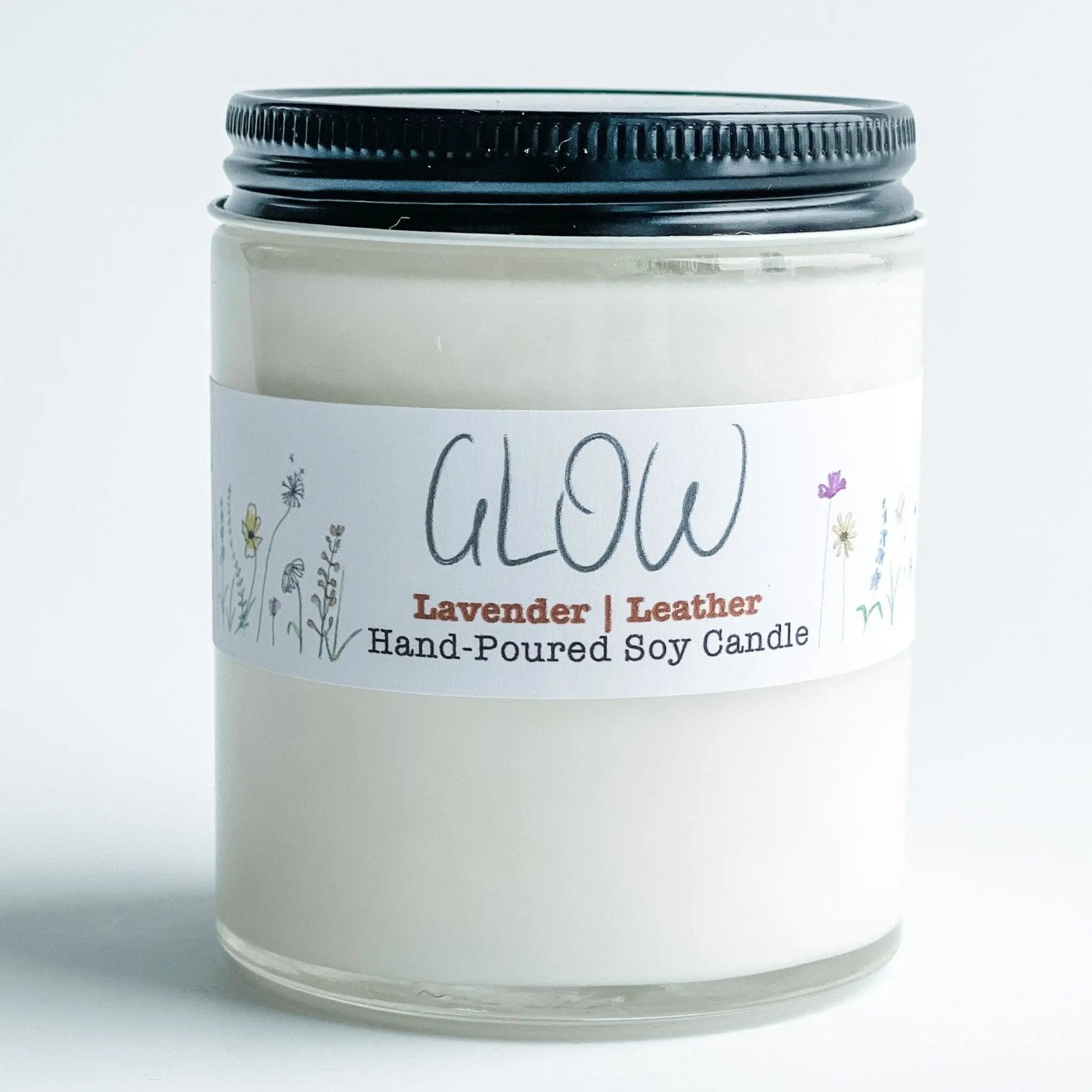 Glow Soy Candle