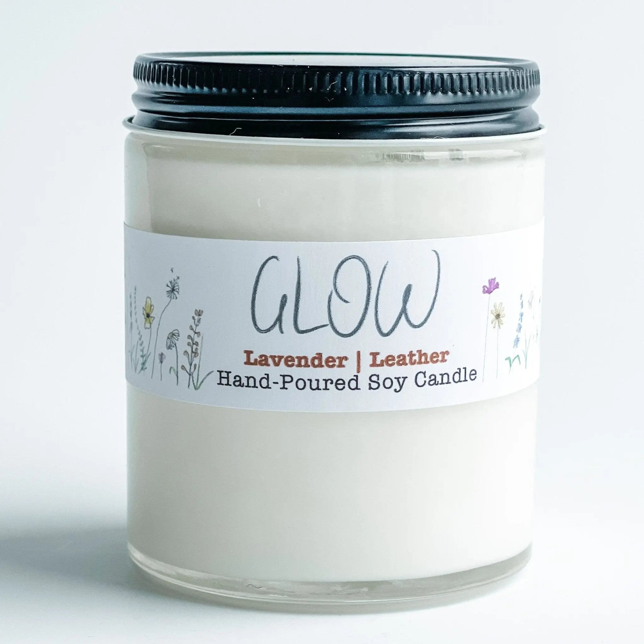 Glow Soy Candle