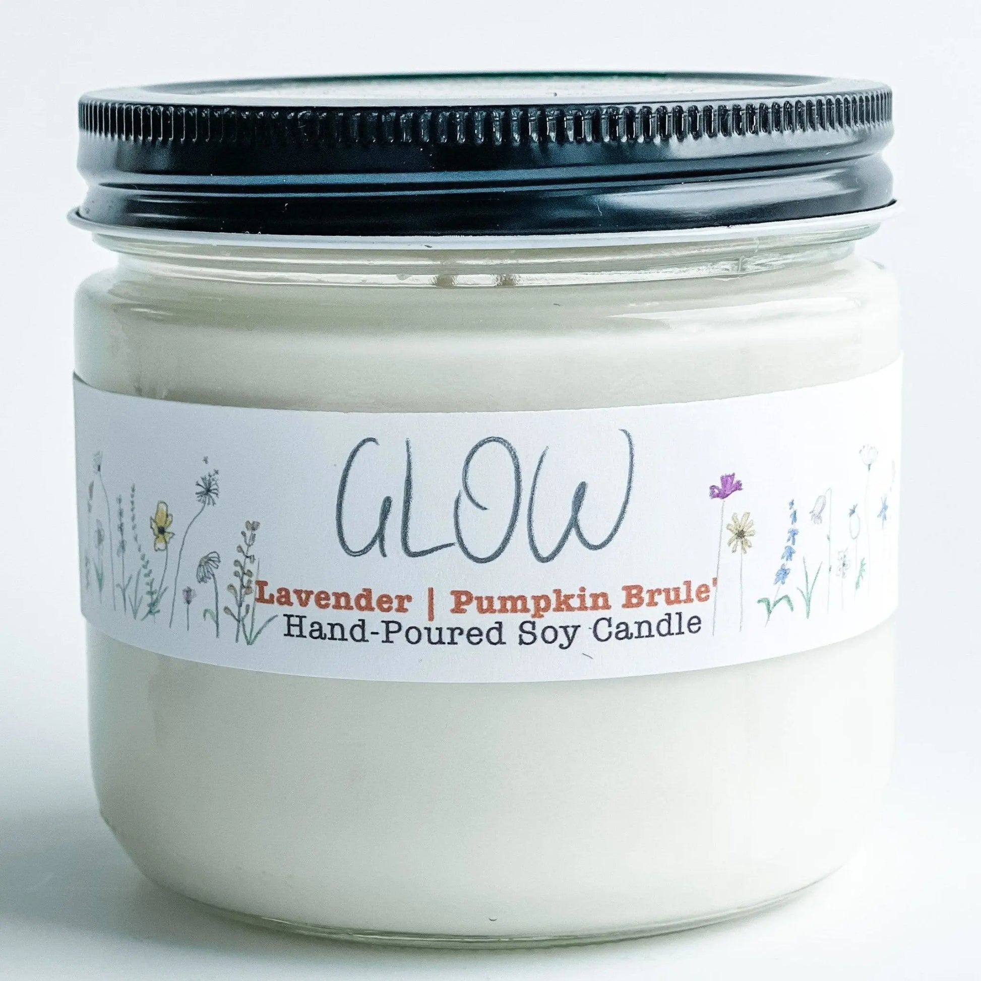 Glow Soy Candle