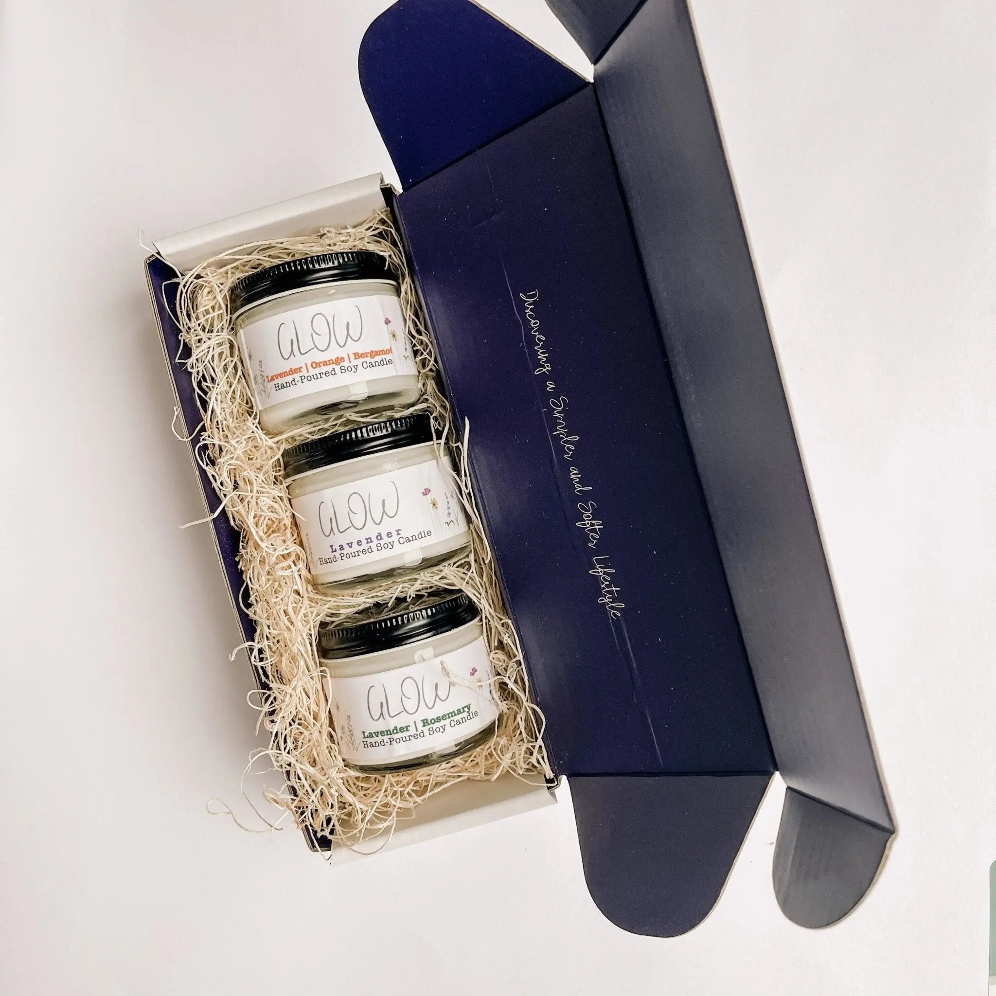 Lavender Life Company Soy Candle - Thumbnail 3