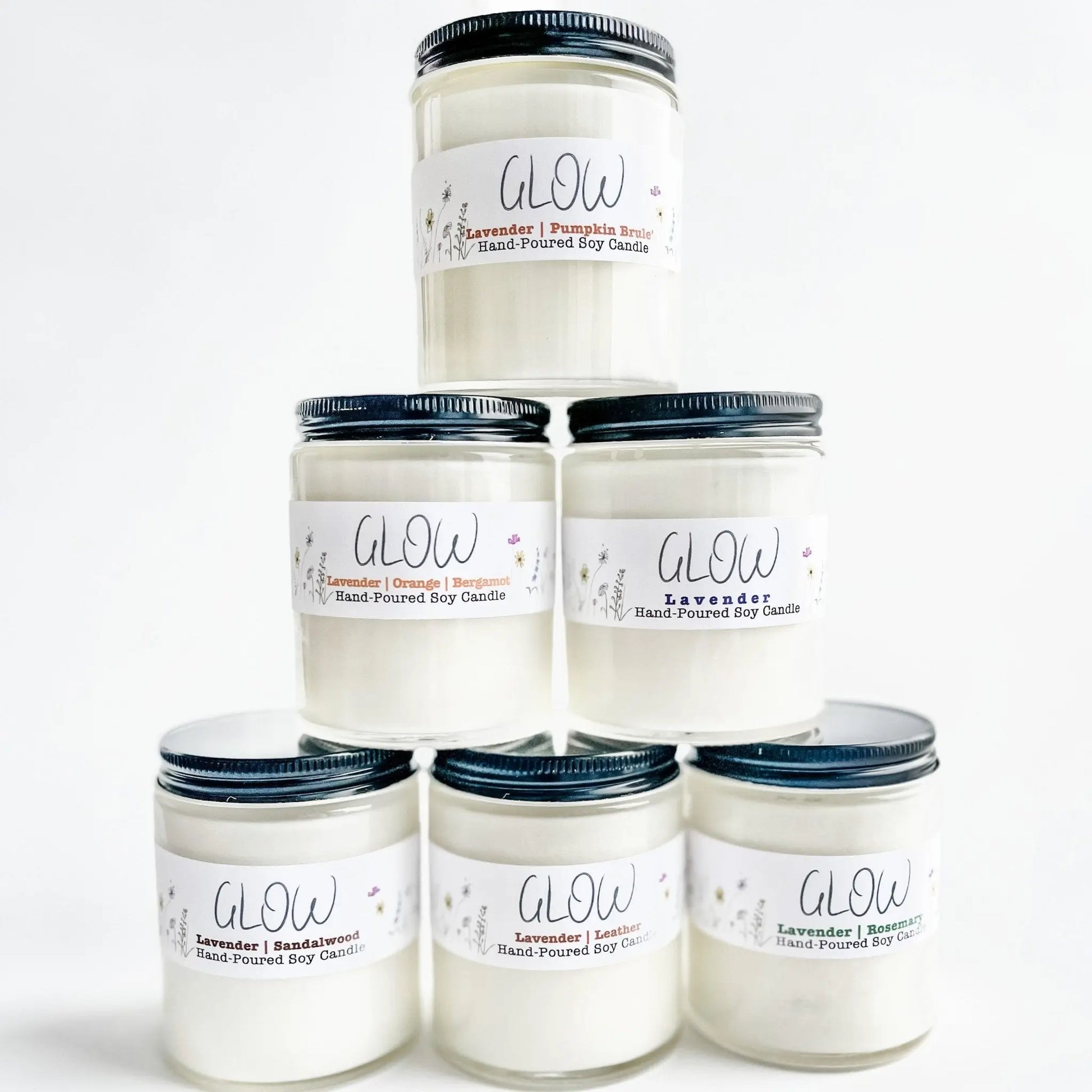 Glow Soy Candle