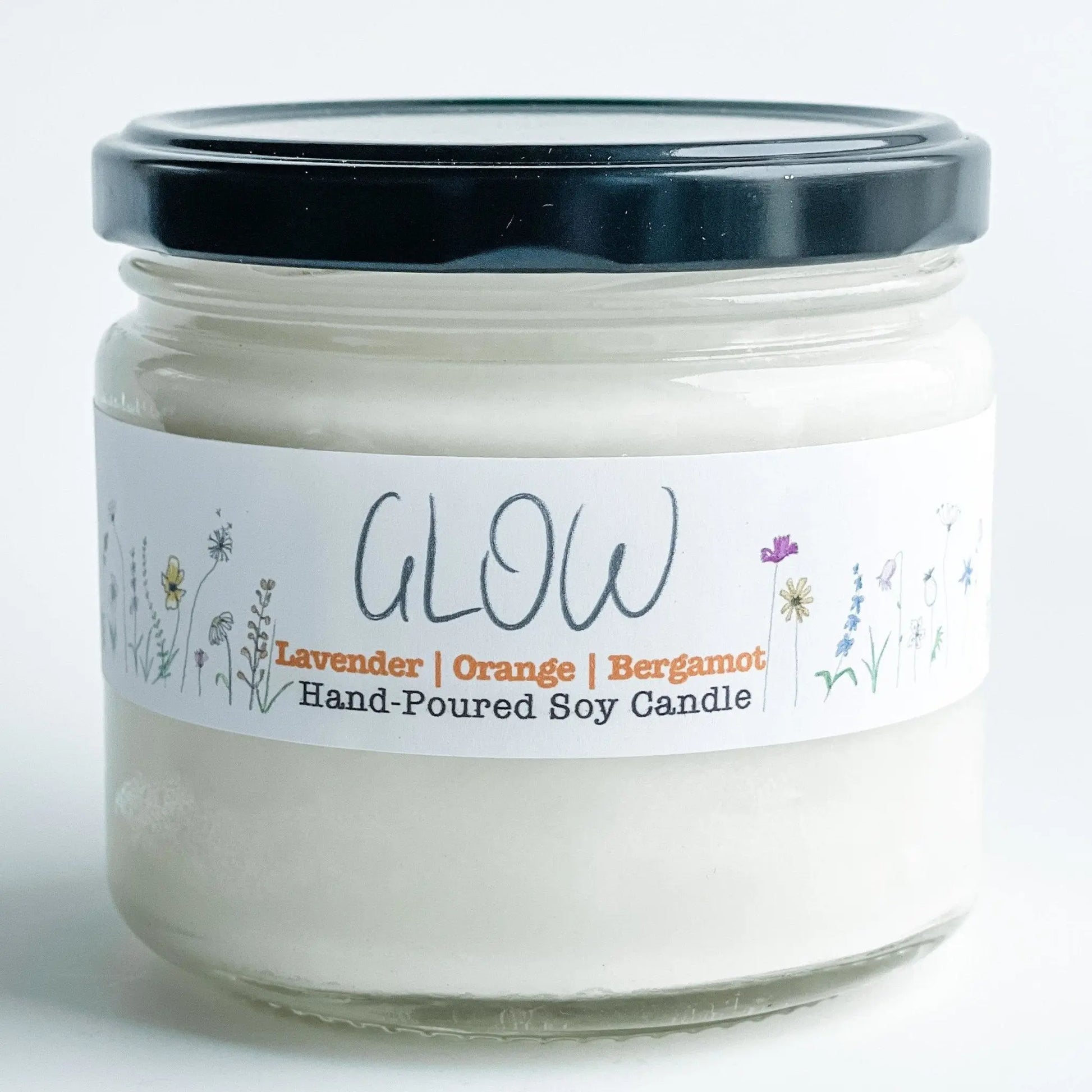 Glow Soy Candle
