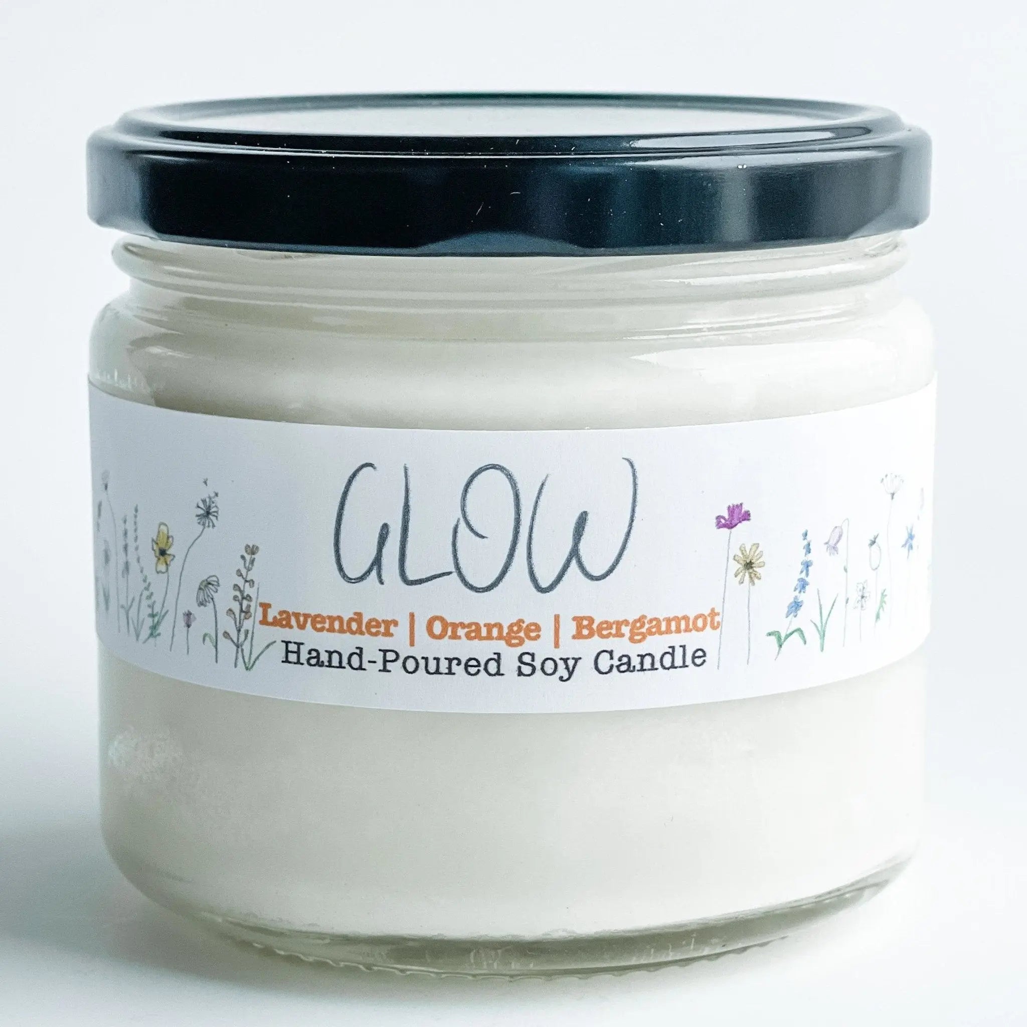 Glow Soy Candle