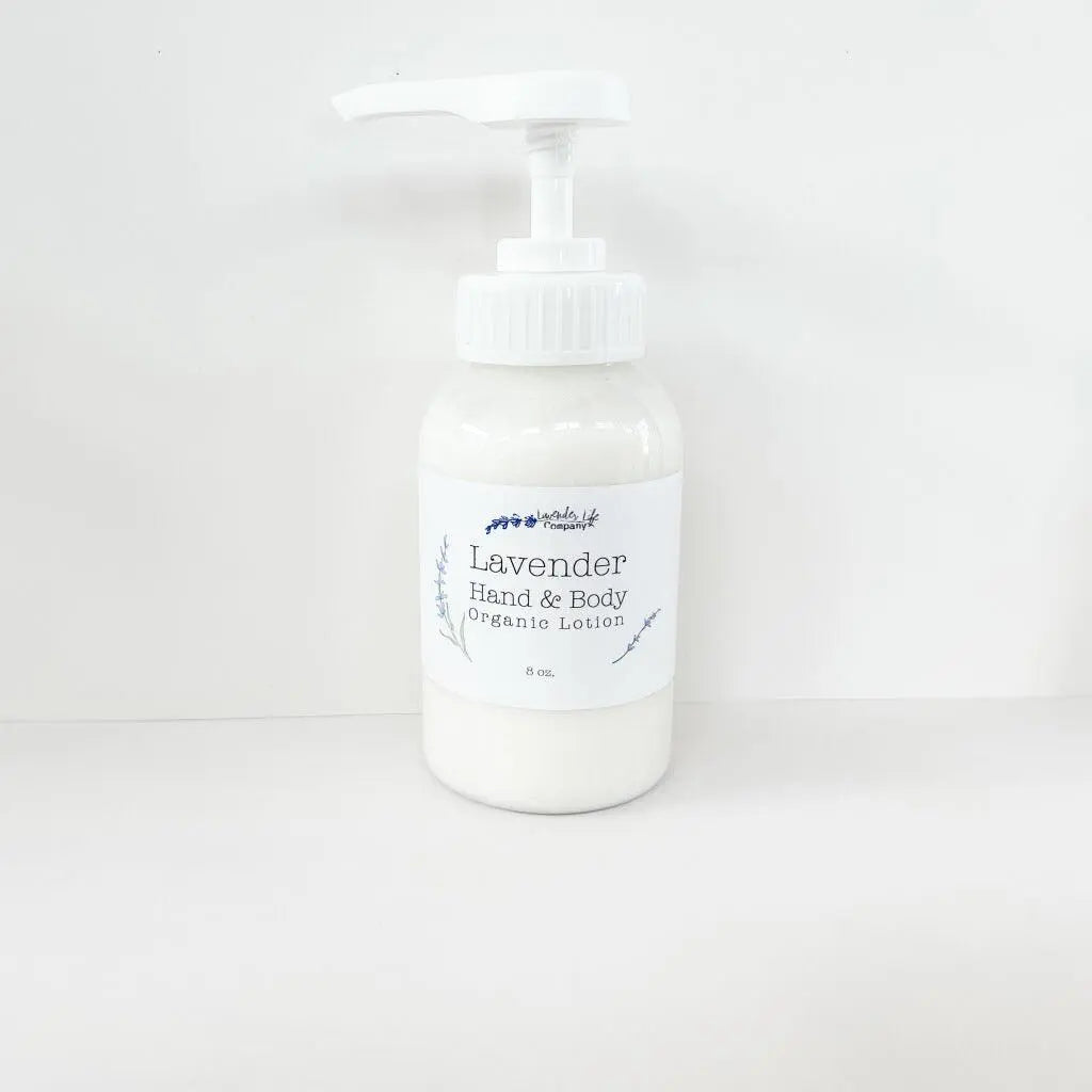 Lavender Hand & Body Lotion - Lavender Life Company