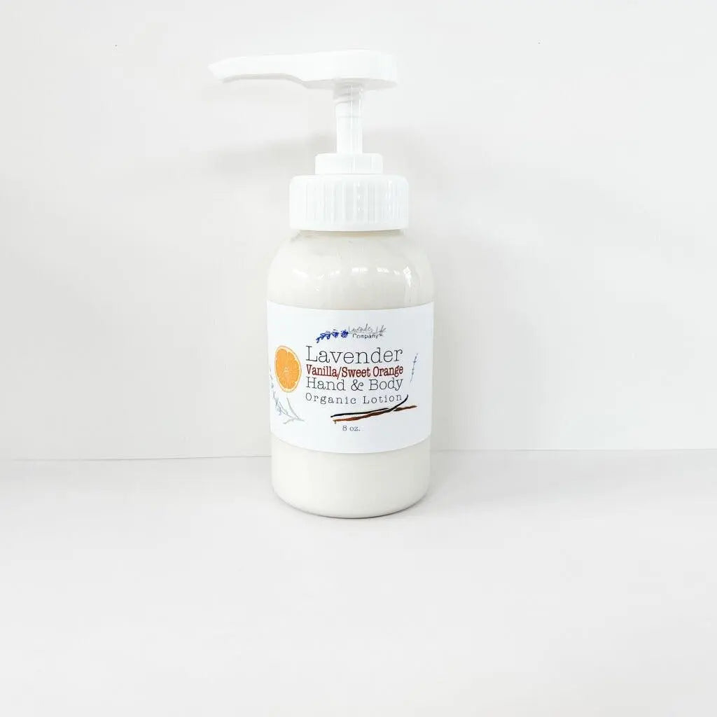 Lavender Hand Lotion 