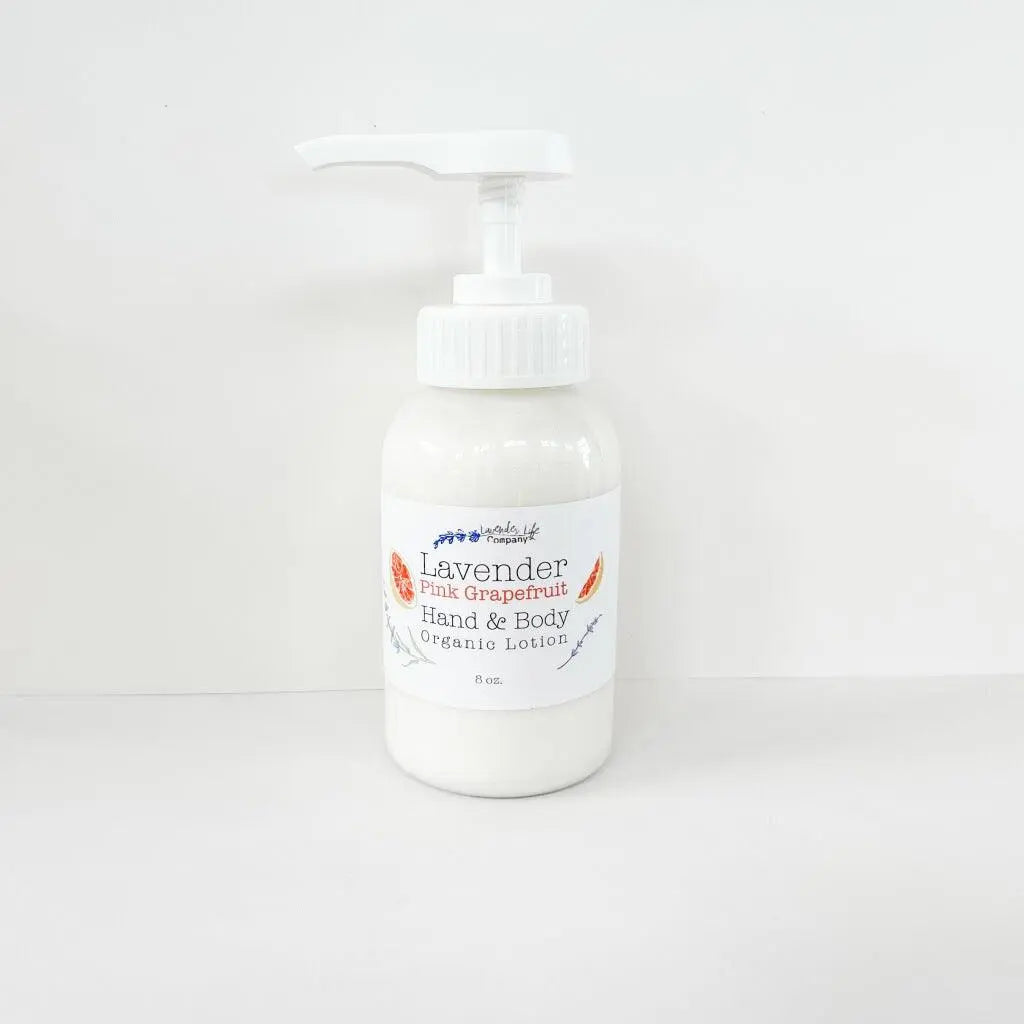 Lavender Hand Lotion 