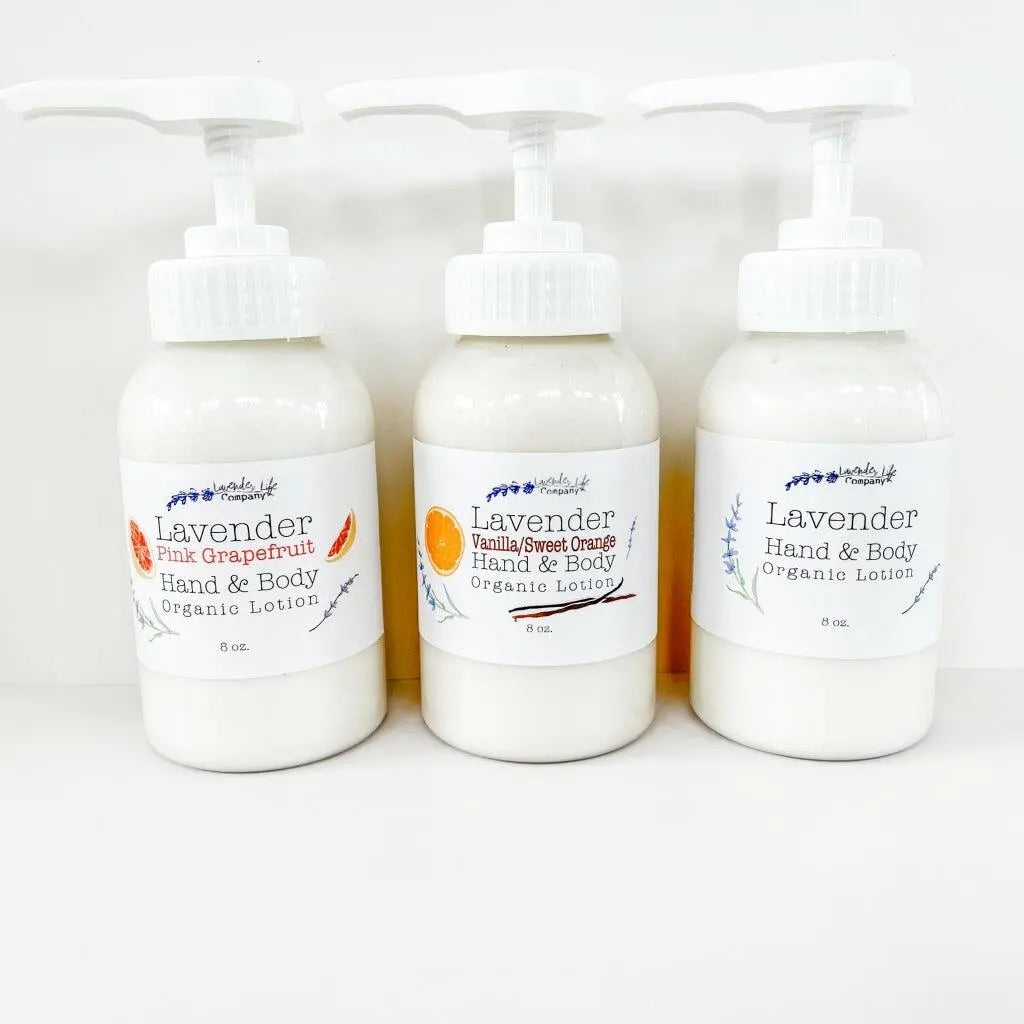 Lavender Hand Lotion 