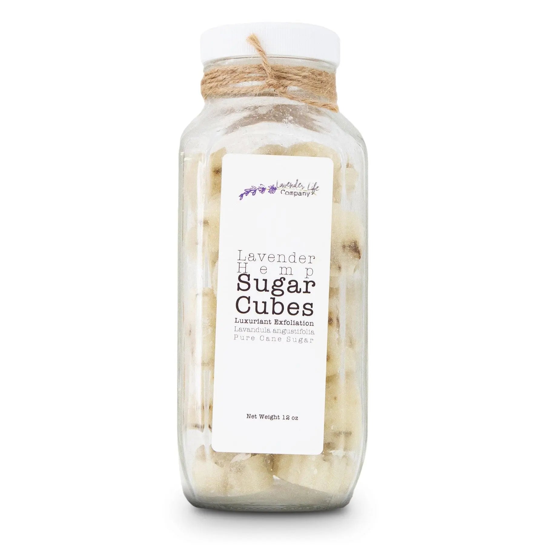 Sugar Scrub Cubes