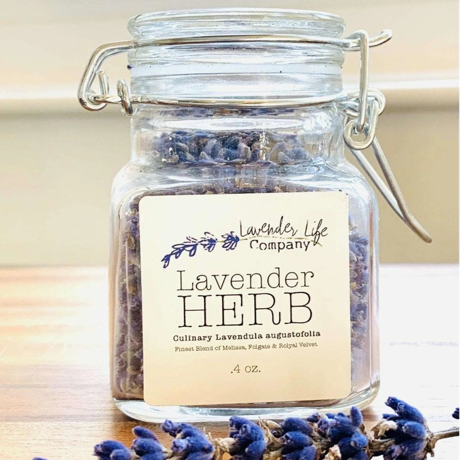 Dried Lavender Flowers 