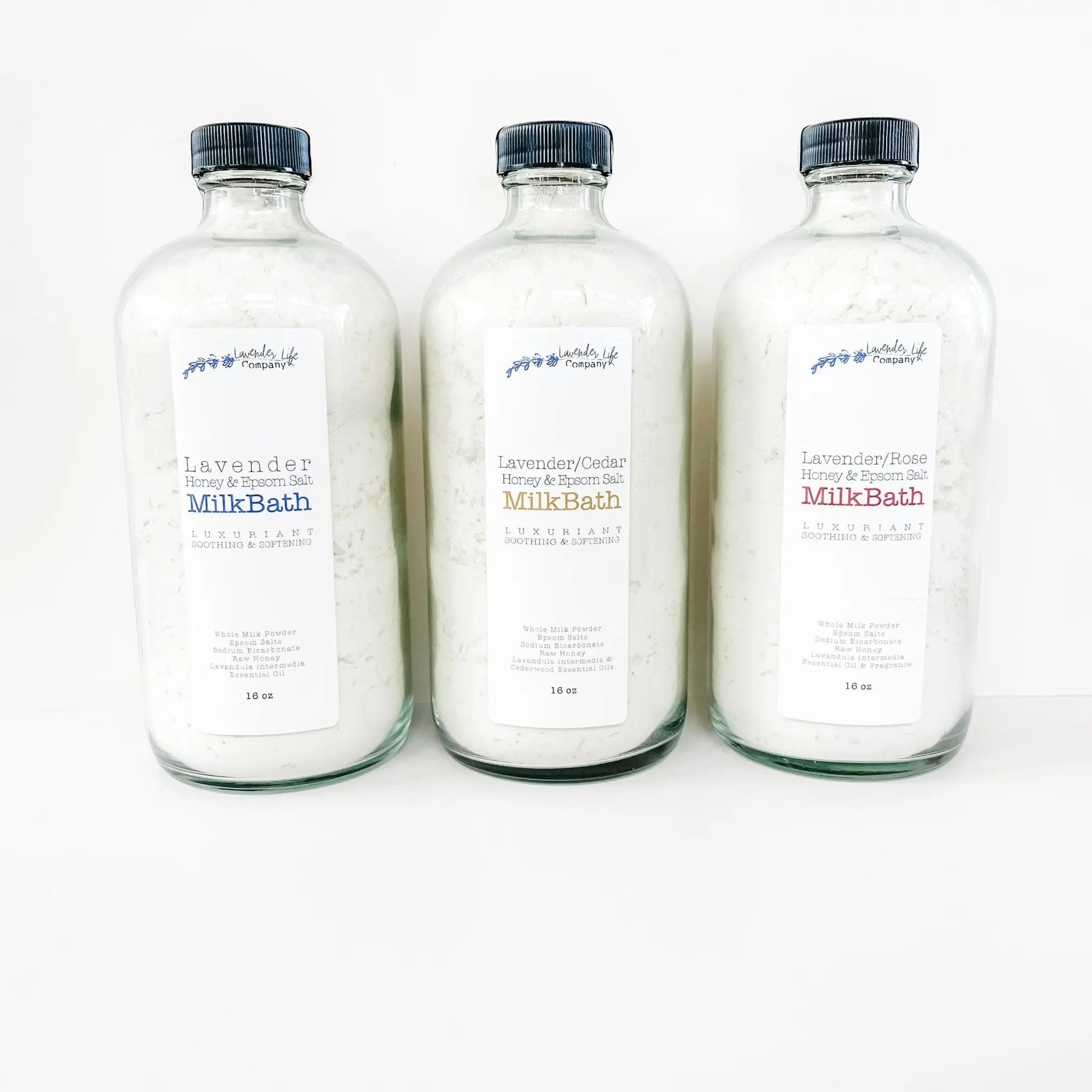 Lavender Milk Bath