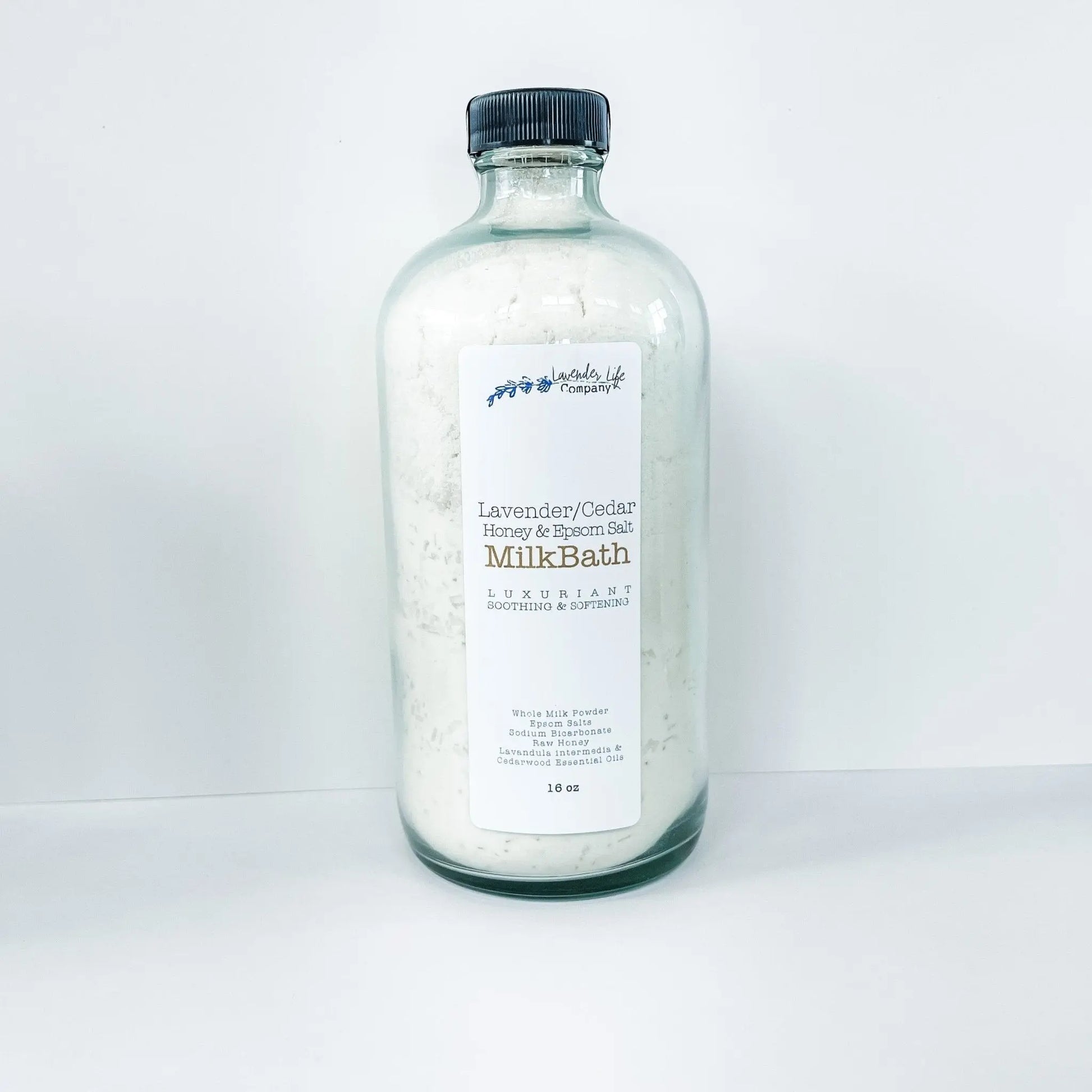 Lavender Milk Bath