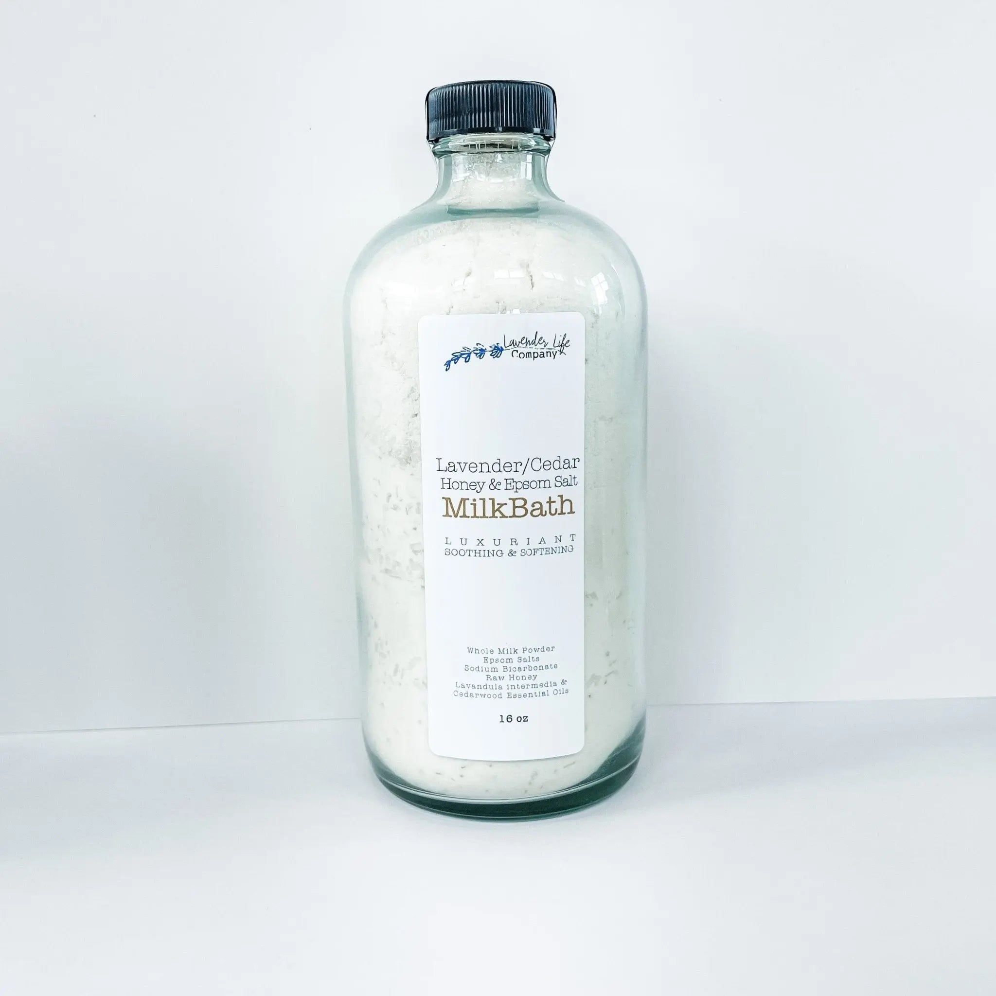 Lavender Milk Bath
