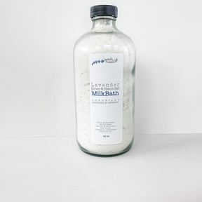 Lavender Milk Bath - Lavender Life Company