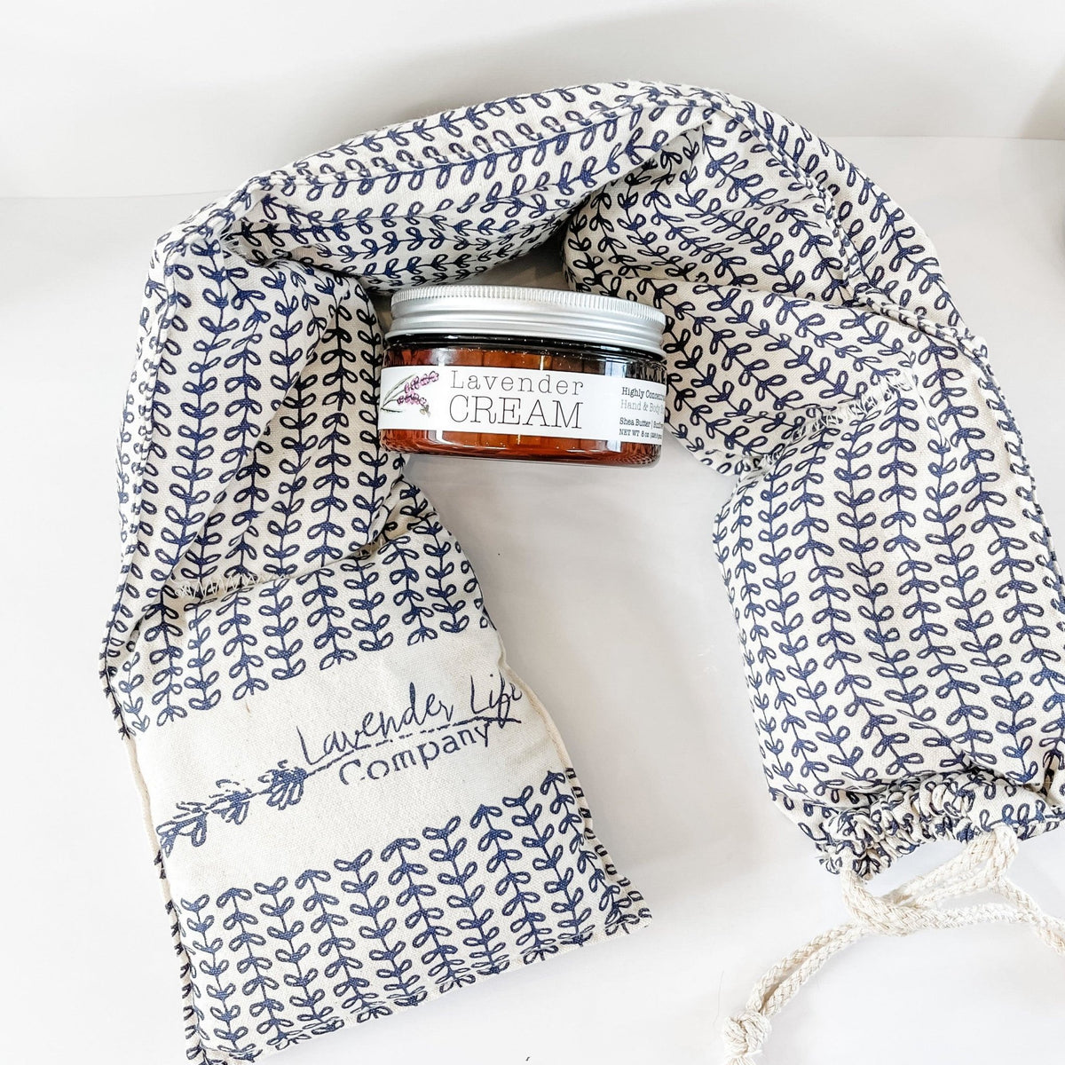 Lavender Neck Wrap & Lotion - Relax Gift Set - Lavender Life Company