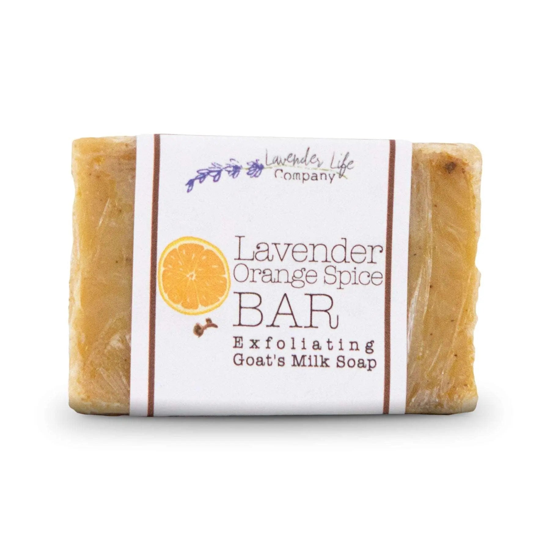 Orange Bar Soap