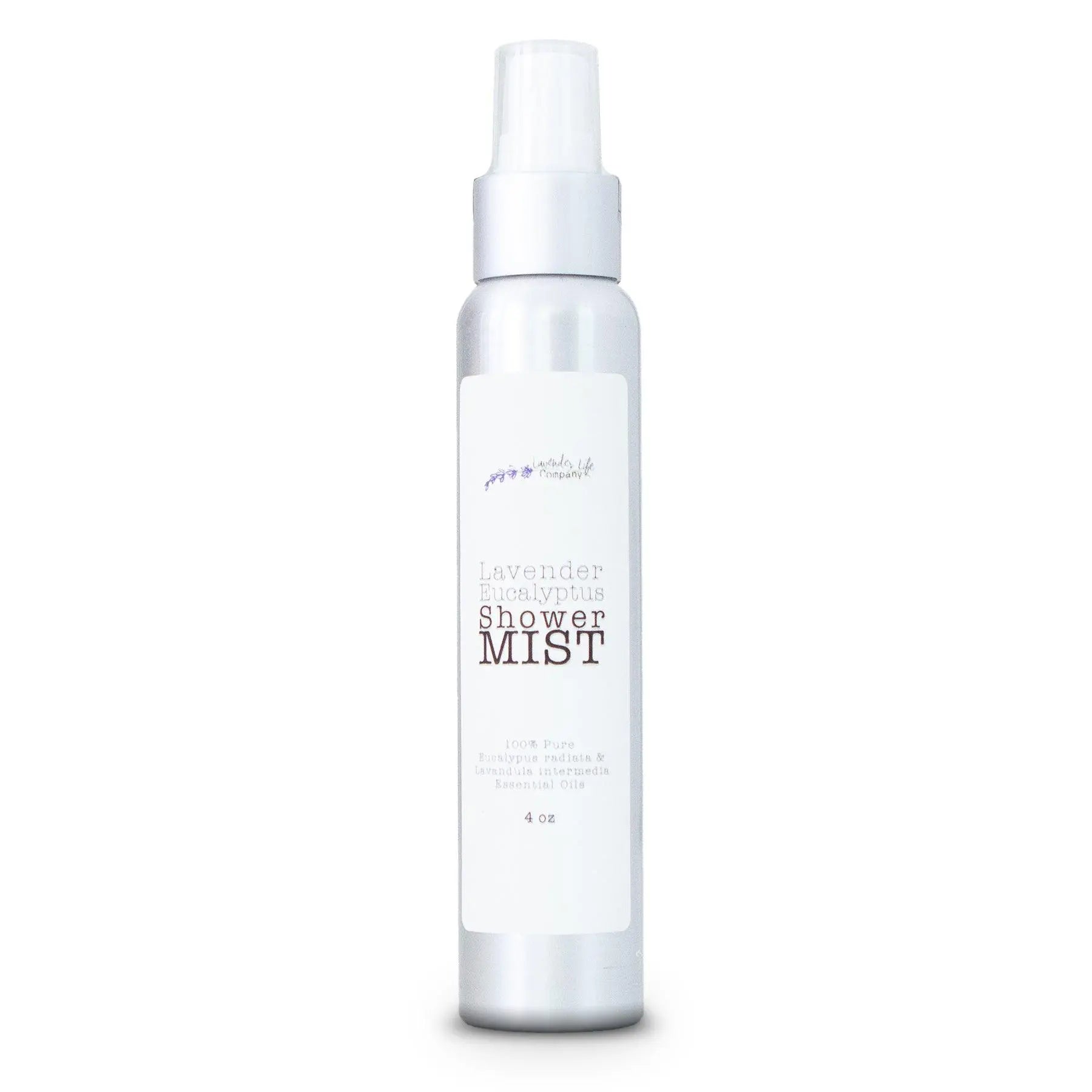 Lavender Shower MIST - 4 oz - Lavender Life Company