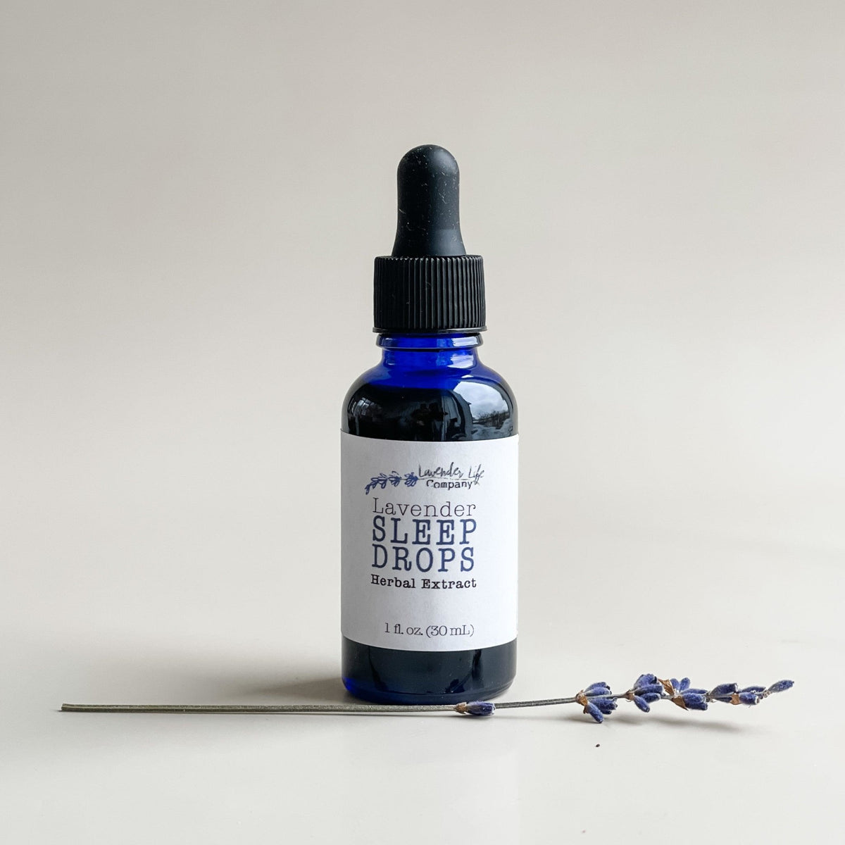Lavender SLEEP DROPS - Herbal Extract - Lavender Life Company