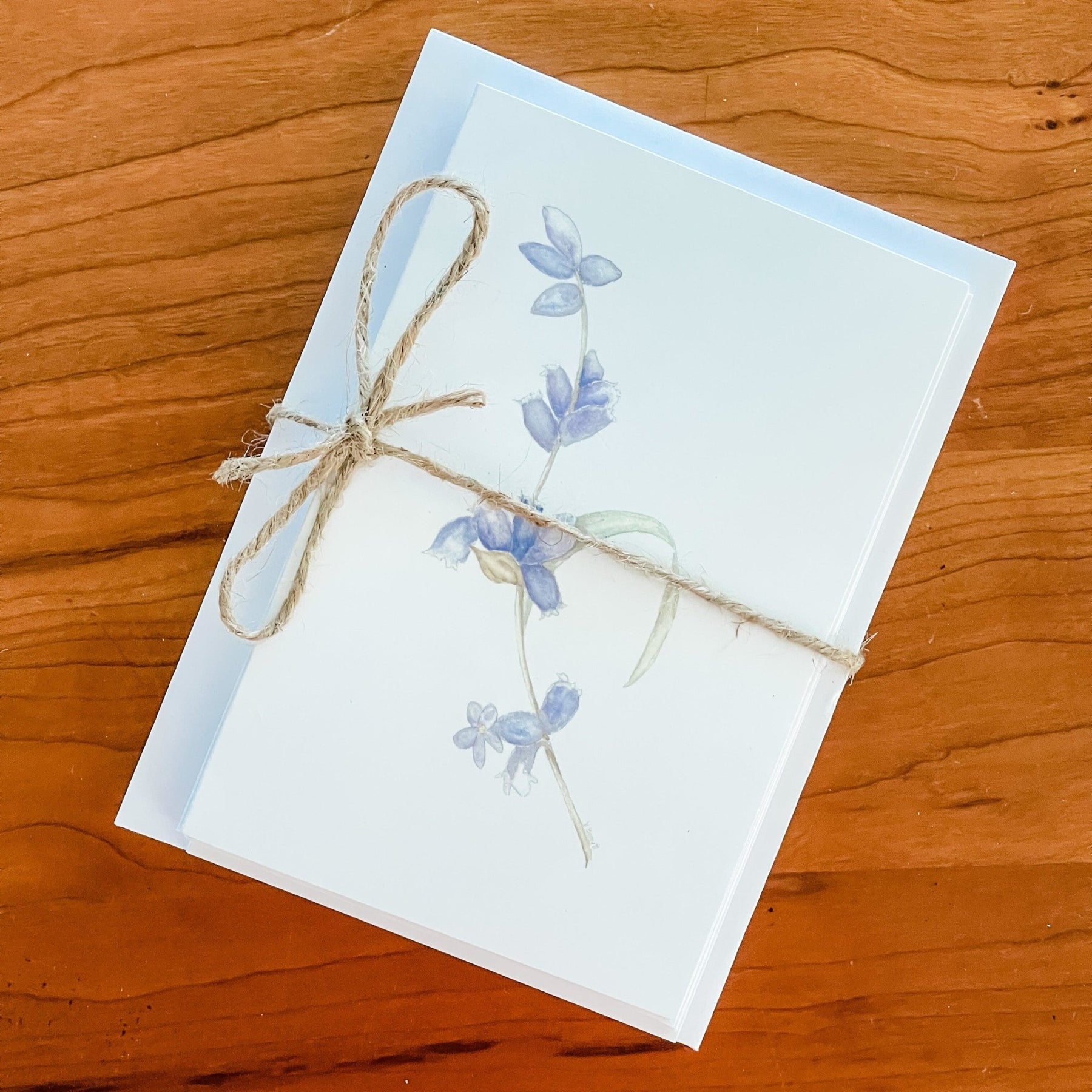 Lavender Watercolor Note Cards