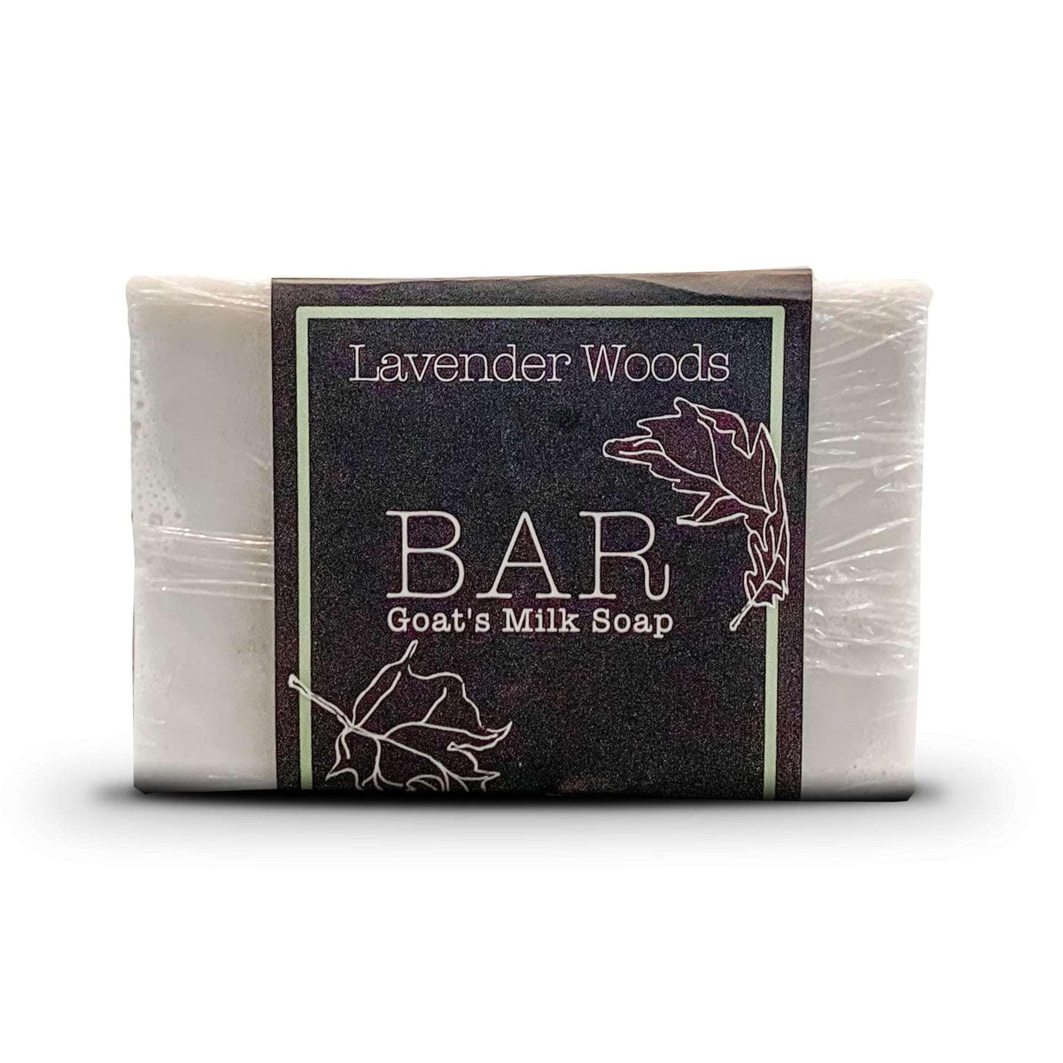Lavender Woods Bar - A Goat’s Milk / Charcoal Soap - Lavender Life Company