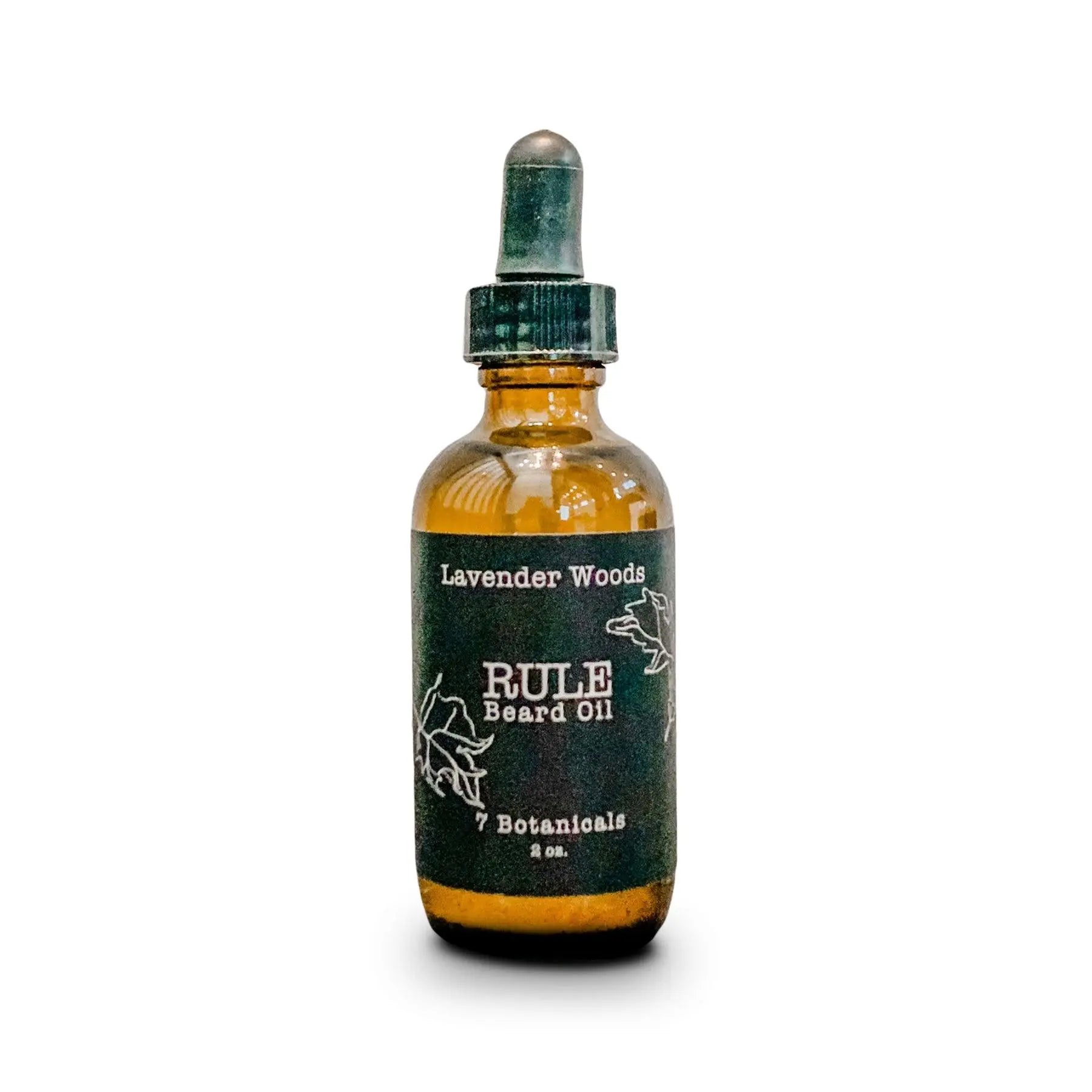 Lavender Beard Oil