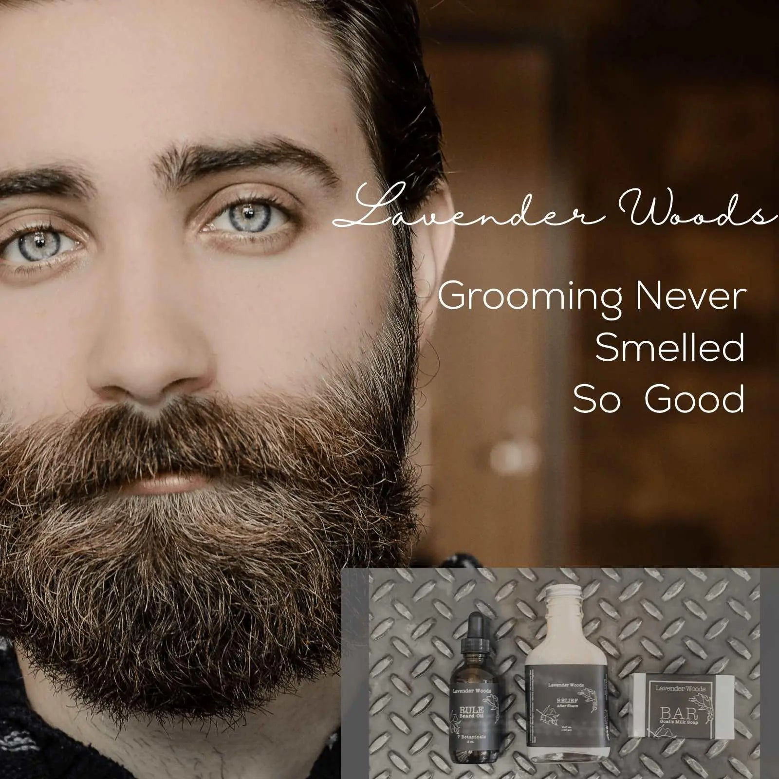 Lavender Beard Oil