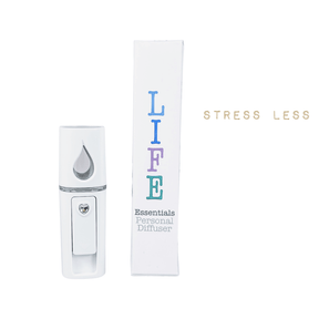 LIFE Essentials Personal Oil Diffuser - Lavender Life Company