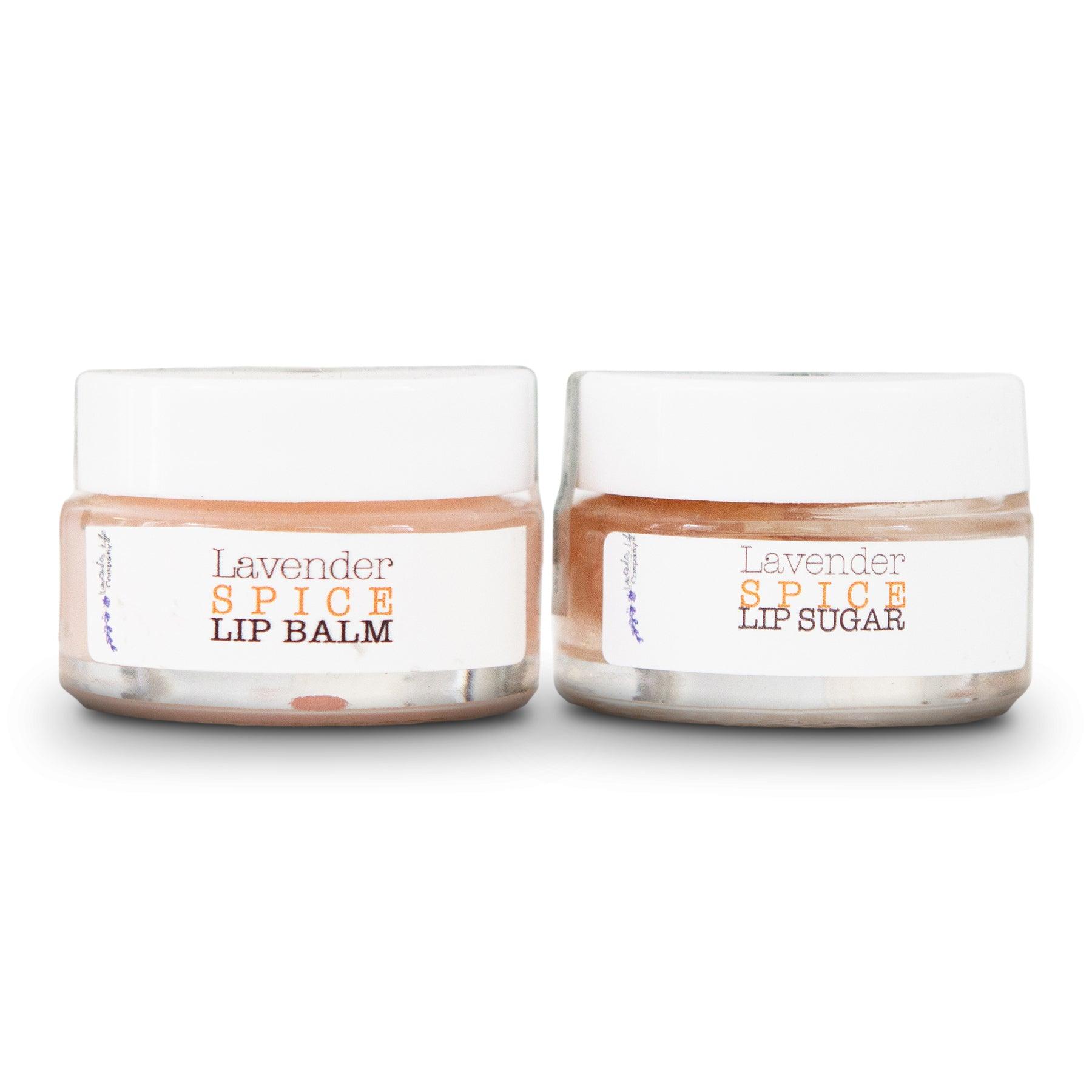 Limited Edition Spiced Lavender Balm & Sugar Lip-Duo Special - Lavender Life Company