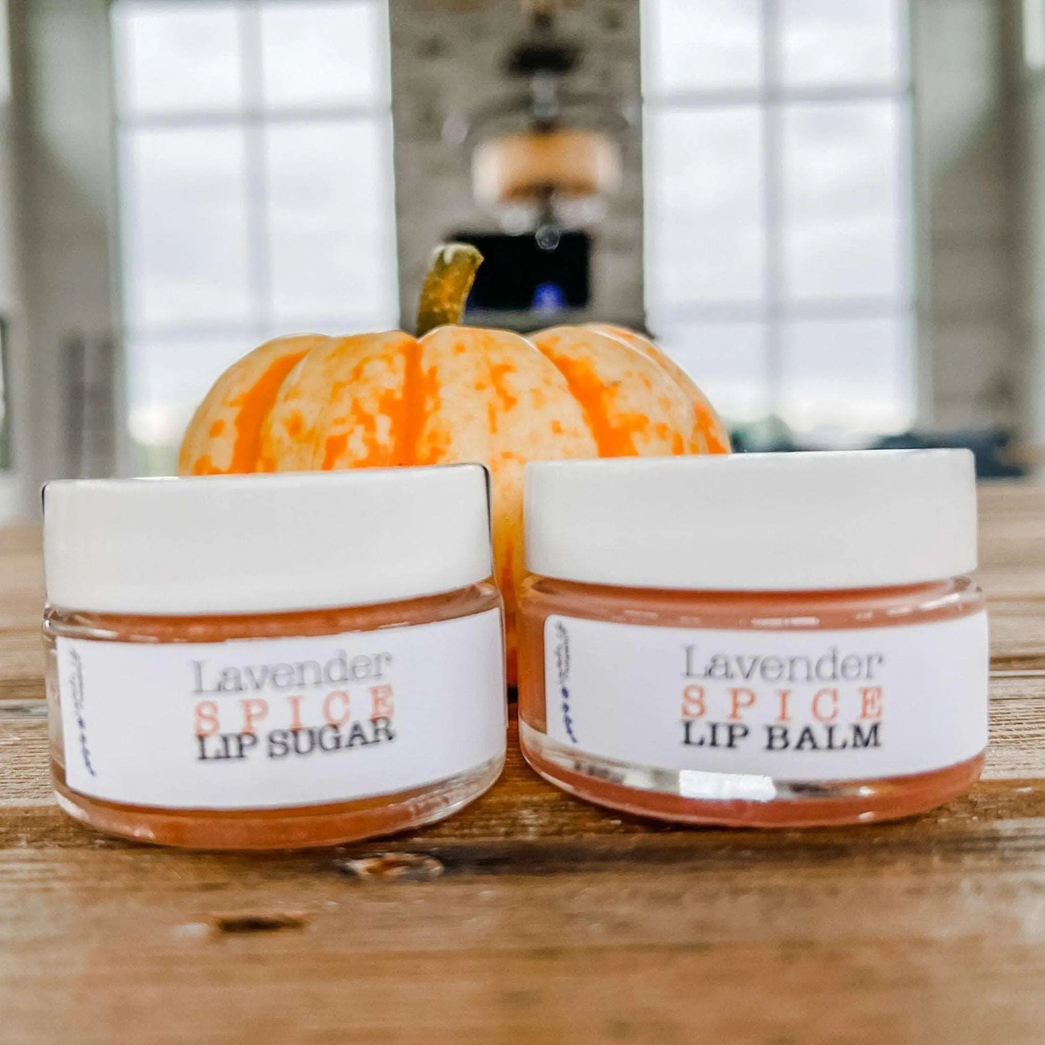 Spiced Lavender Balm | Balm & Sugar Lip | Lavender Life Company