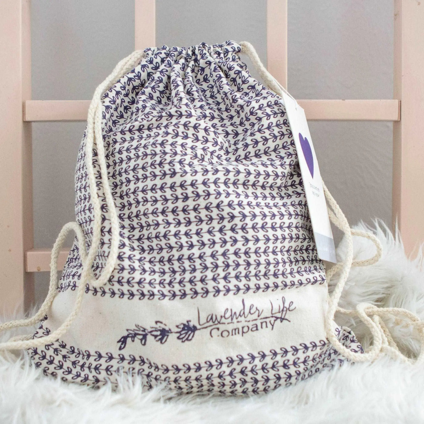 Middle Xander Bunny SuperSoft, Lavender Stuffed Bunny Lavender